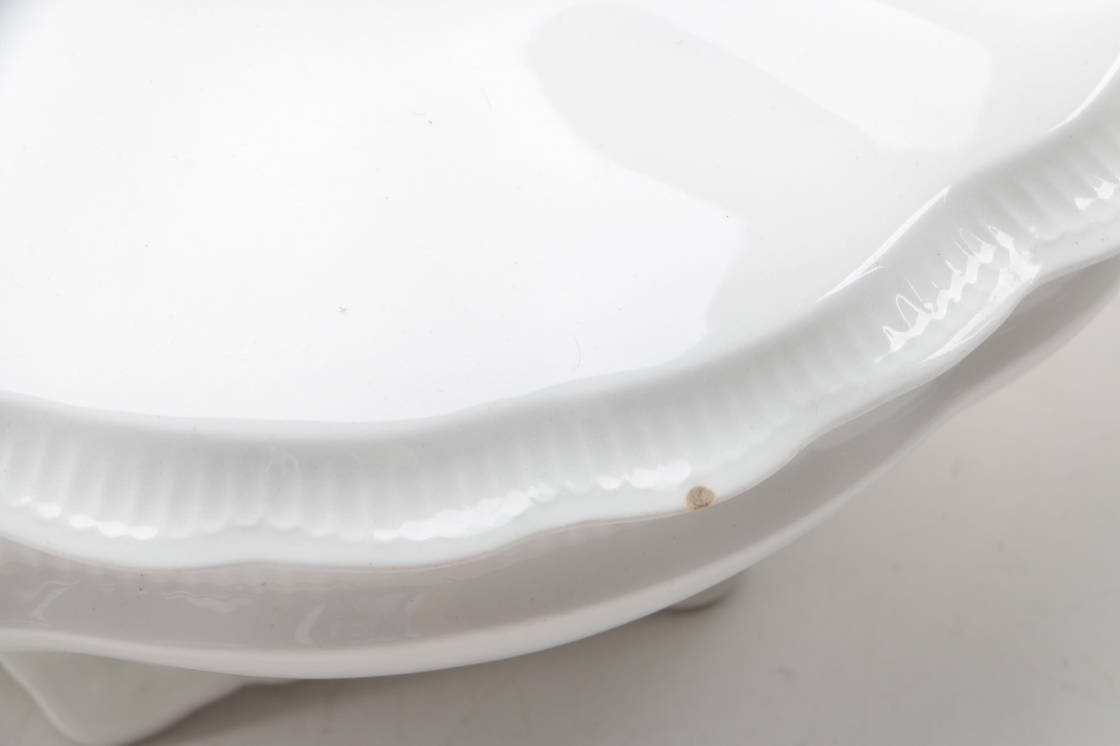 Antique Gerard, Dufraisseix & Morel and Johnson Bros. Covered Casserole Dishes