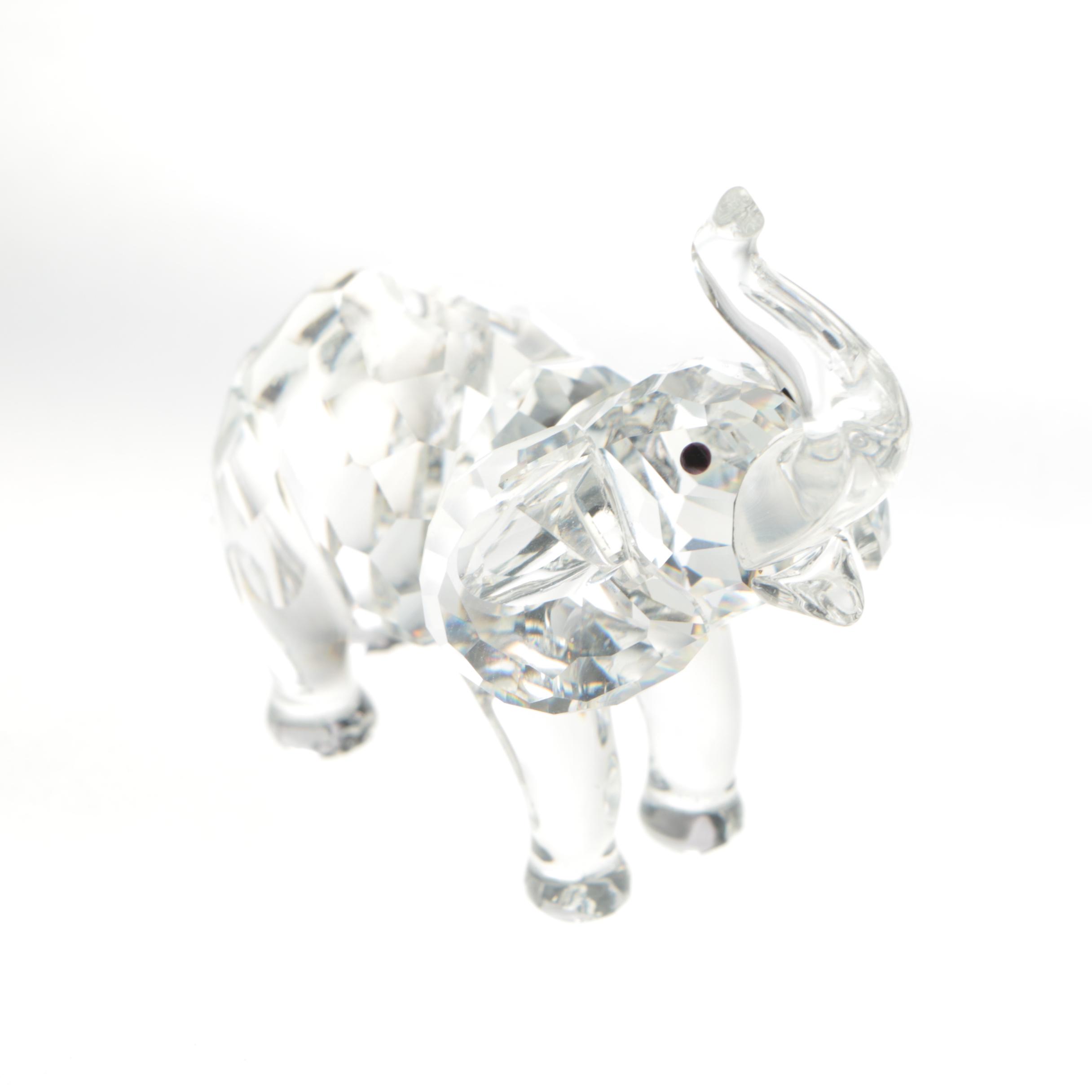 Collection of Swarovski "Silver Crystal" Crystal Animal Figurines