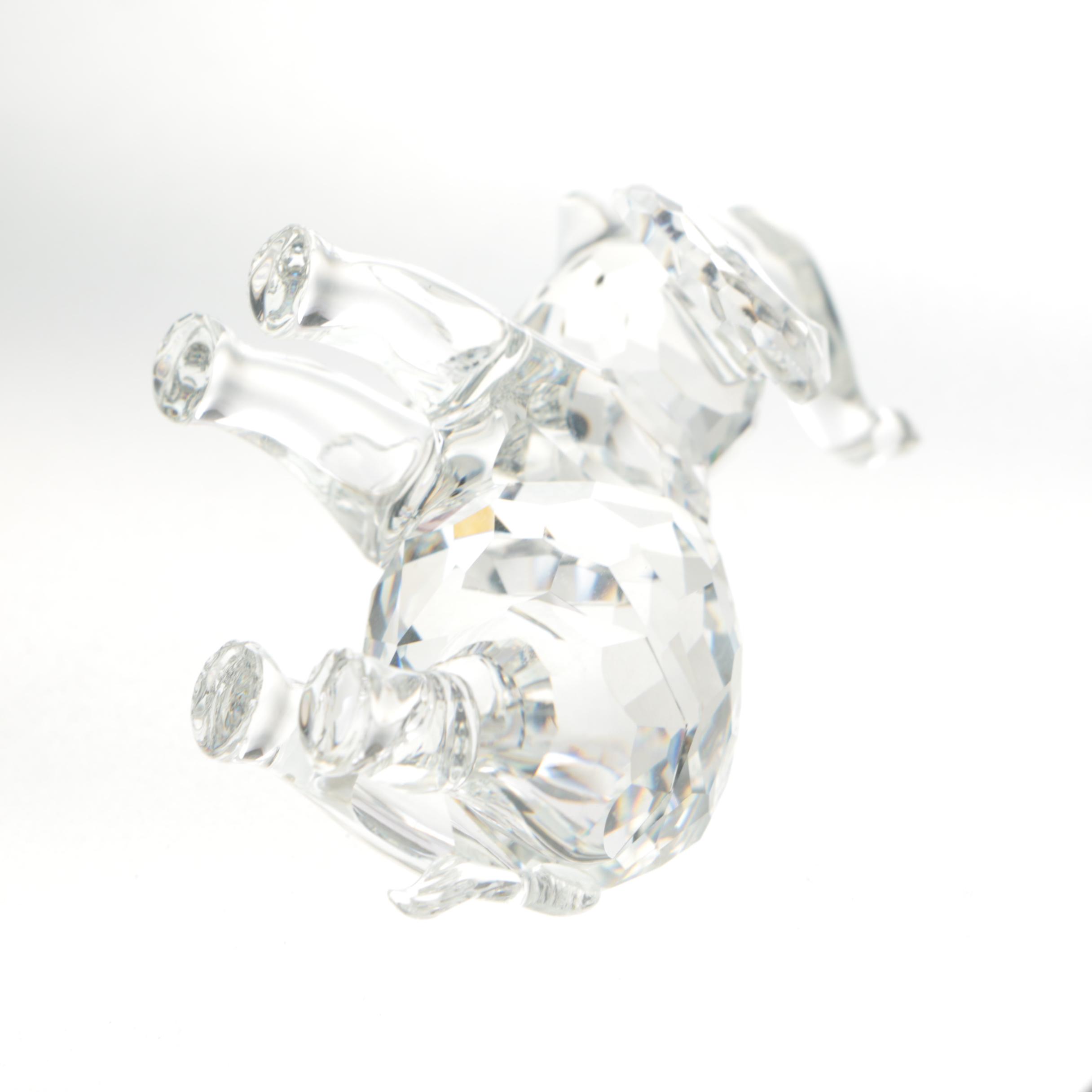 Collection of Swarovski "Silver Crystal" Crystal Animal Figurines