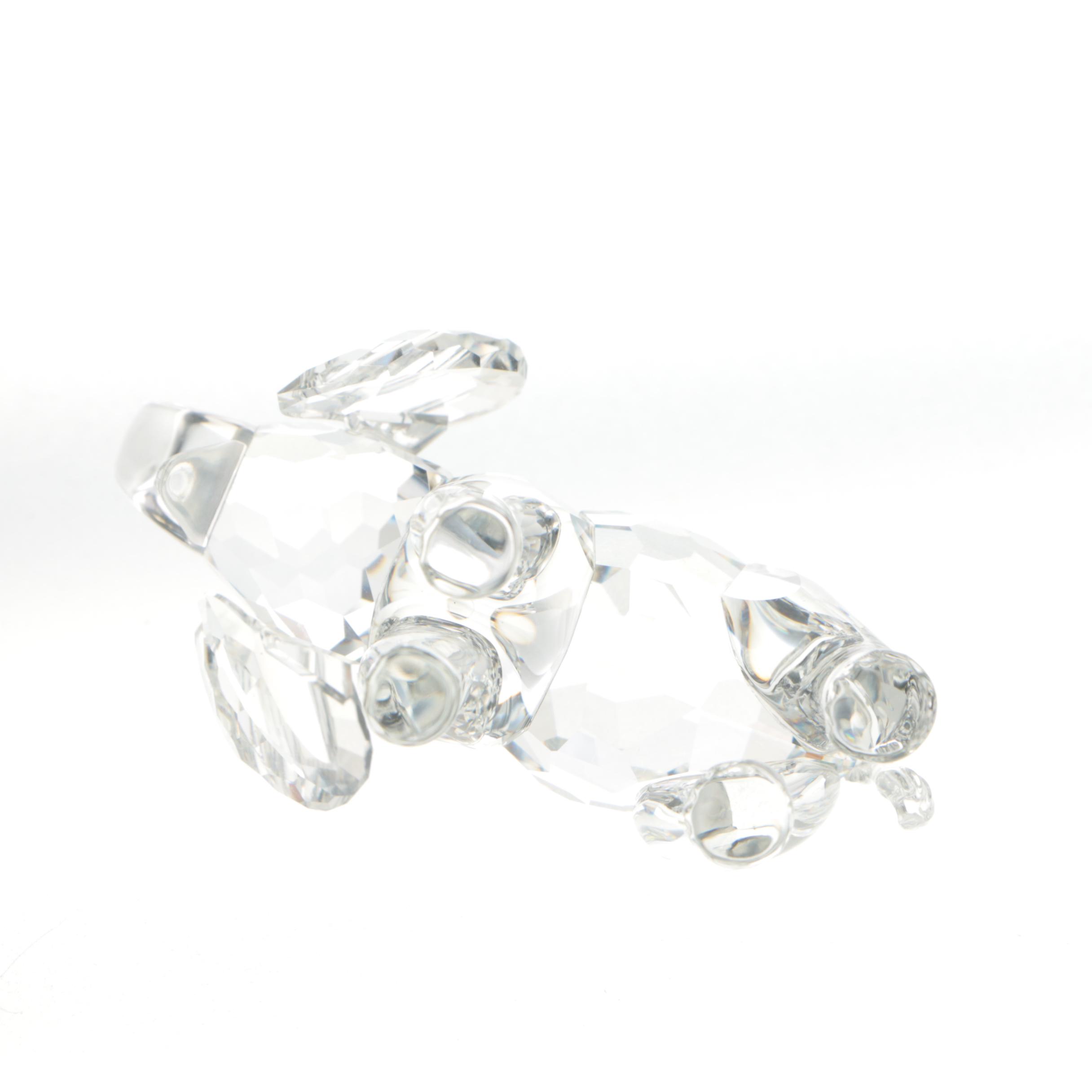 Collection of Swarovski "Silver Crystal" Crystal Animal Figurines