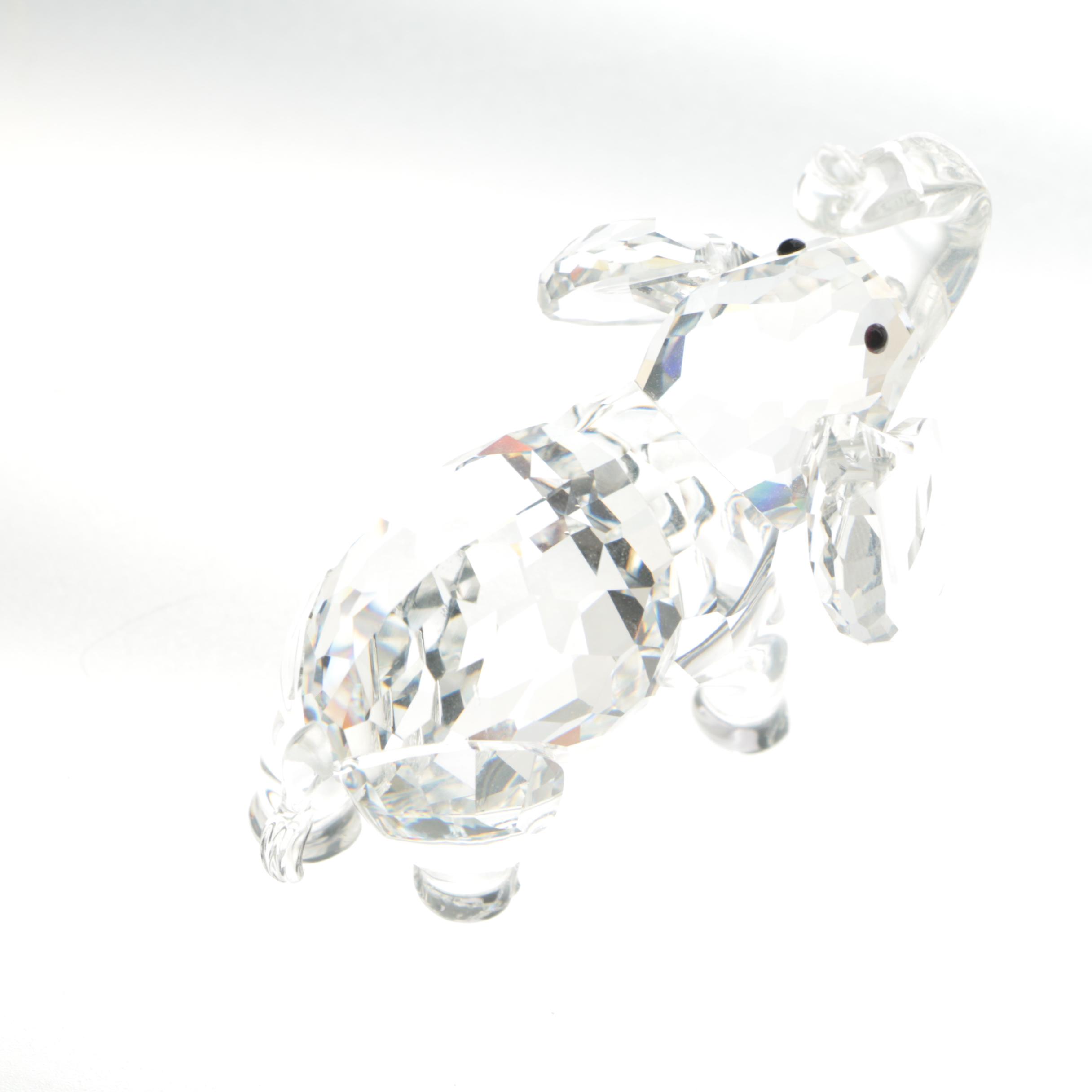 Collection of Swarovski "Silver Crystal" Crystal Animal Figurines