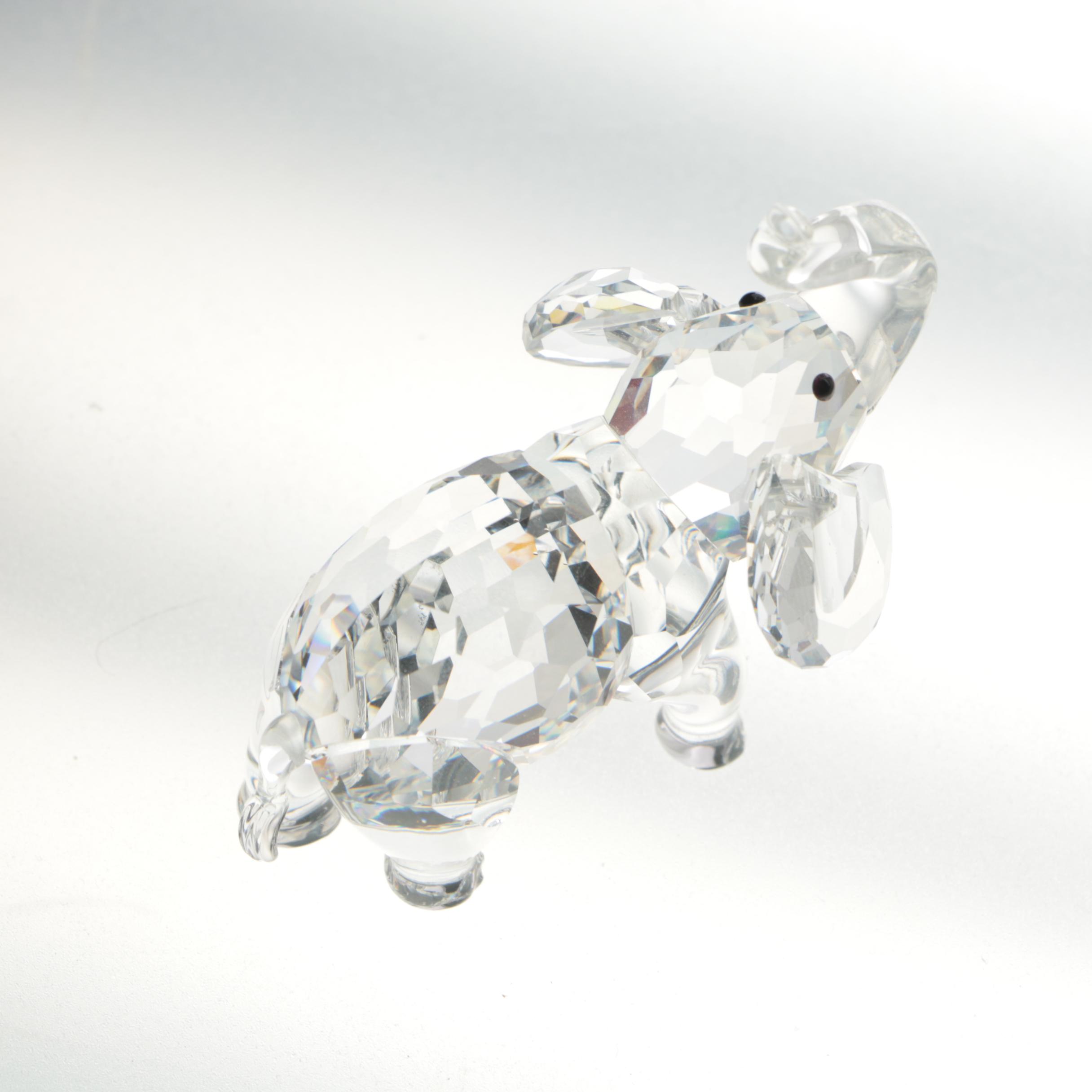 Collection of Swarovski "Silver Crystal" Crystal Animal Figurines