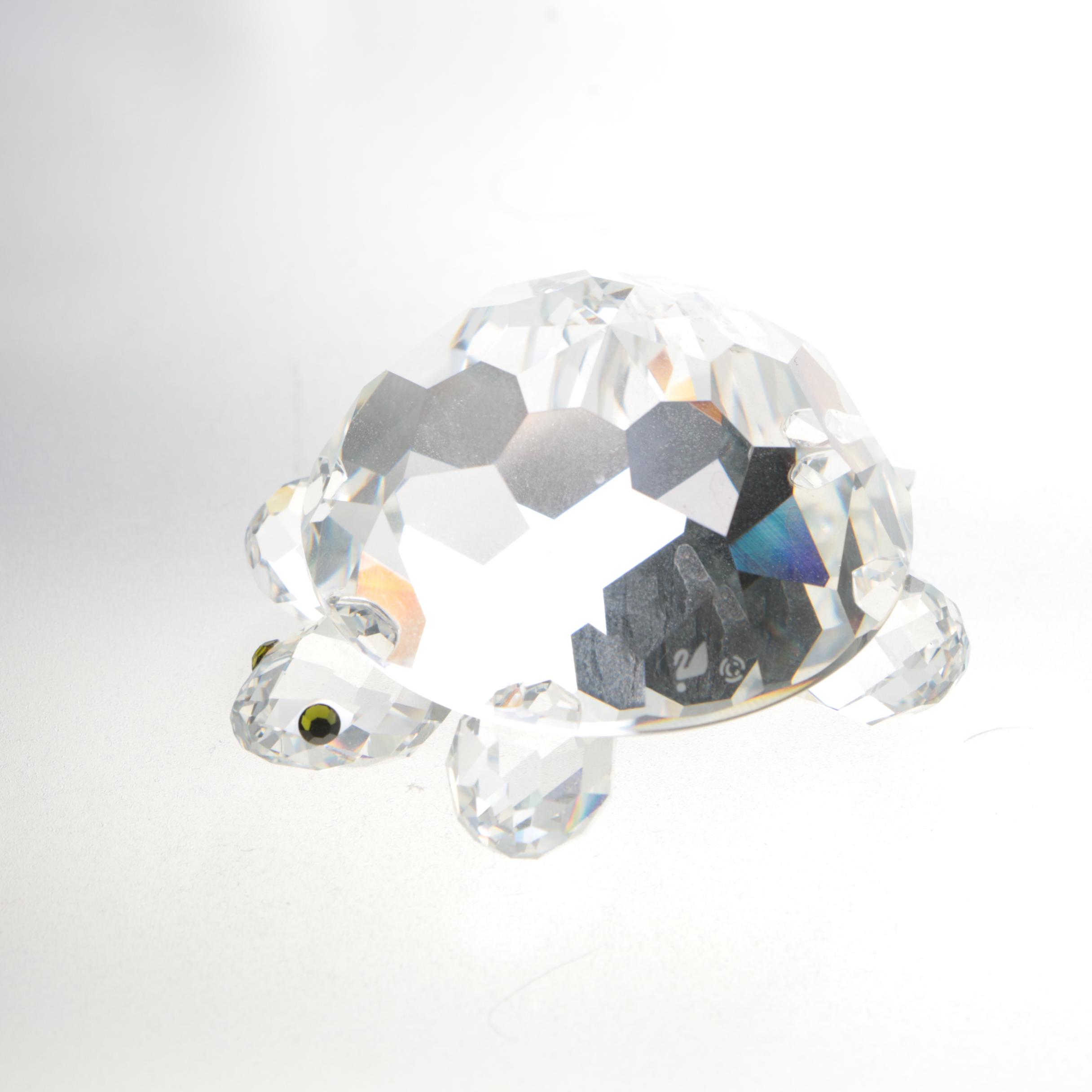 Collection of Swarovski "Silver Crystal" Crystal Animal Figurines