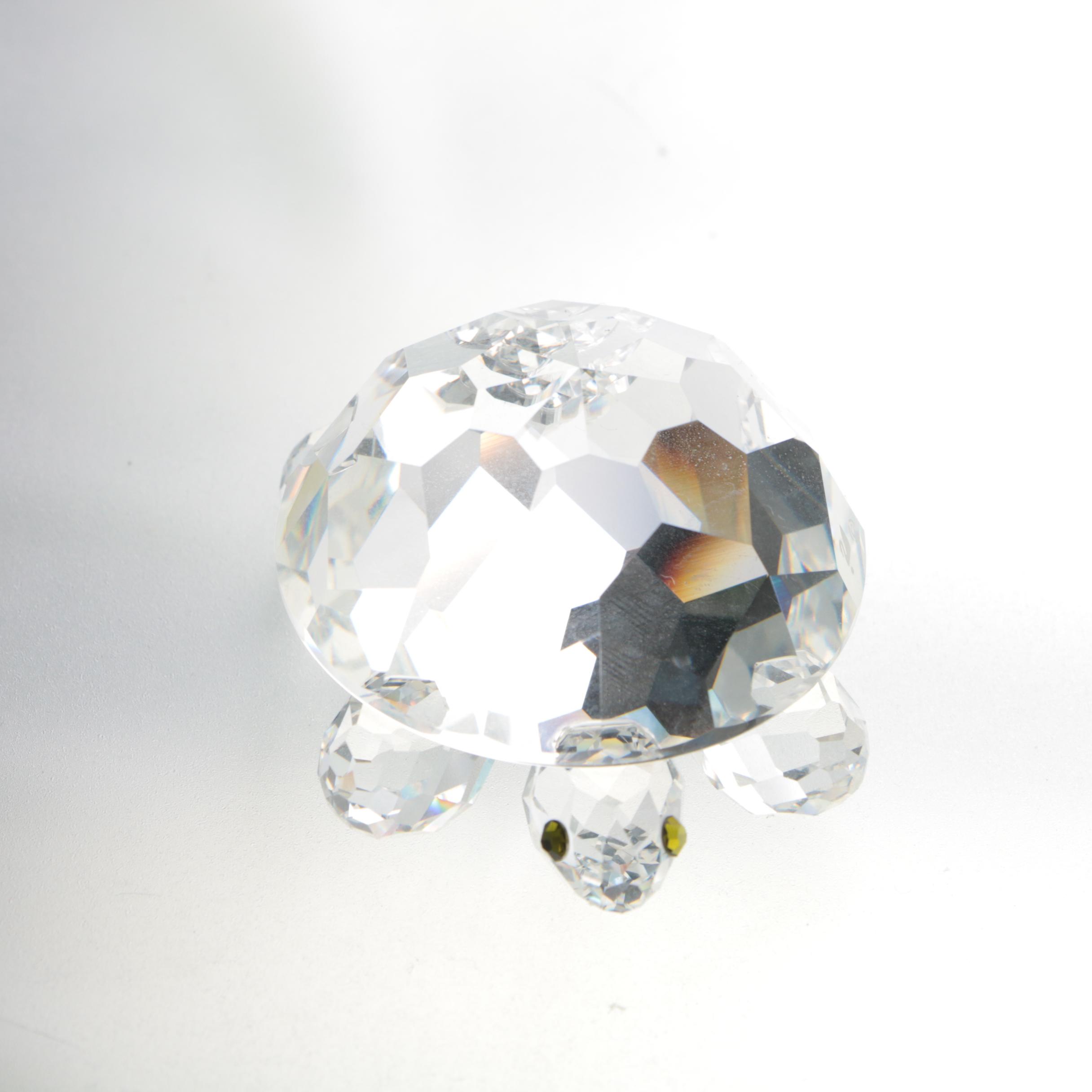 Collection of Swarovski "Silver Crystal" Crystal Animal Figurines