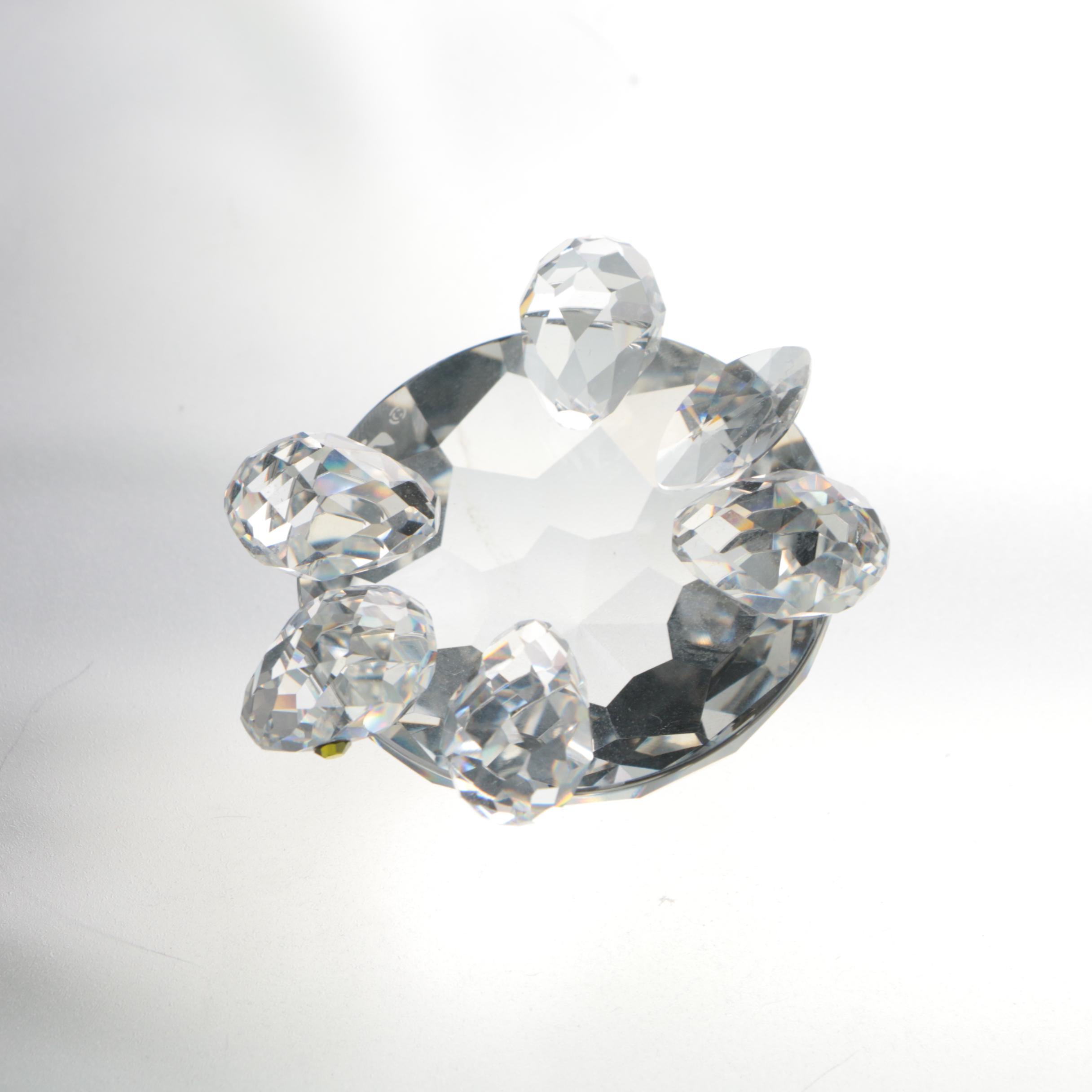 Collection of Swarovski "Silver Crystal" Crystal Animal Figurines