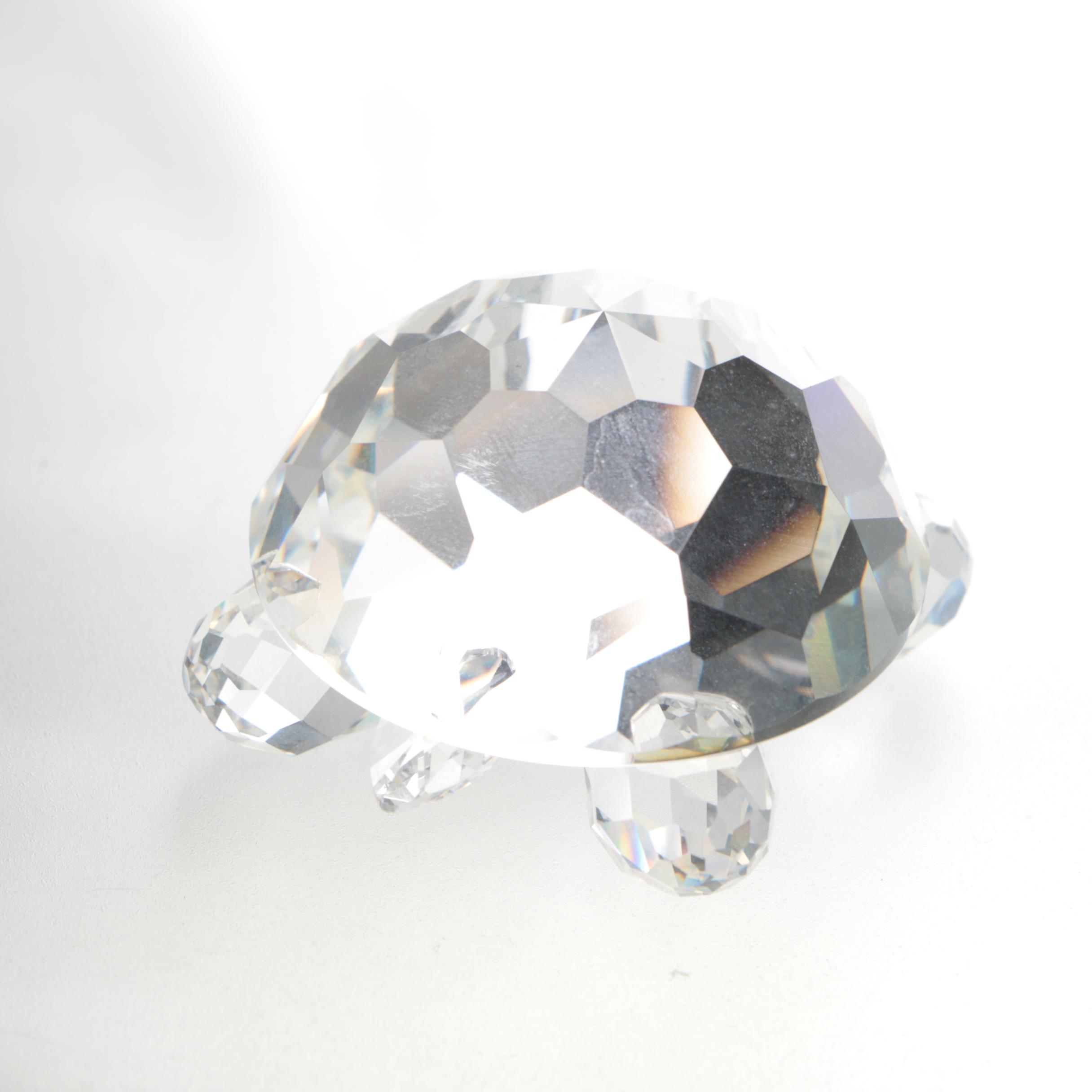 Collection of Swarovski "Silver Crystal" Crystal Animal Figurines