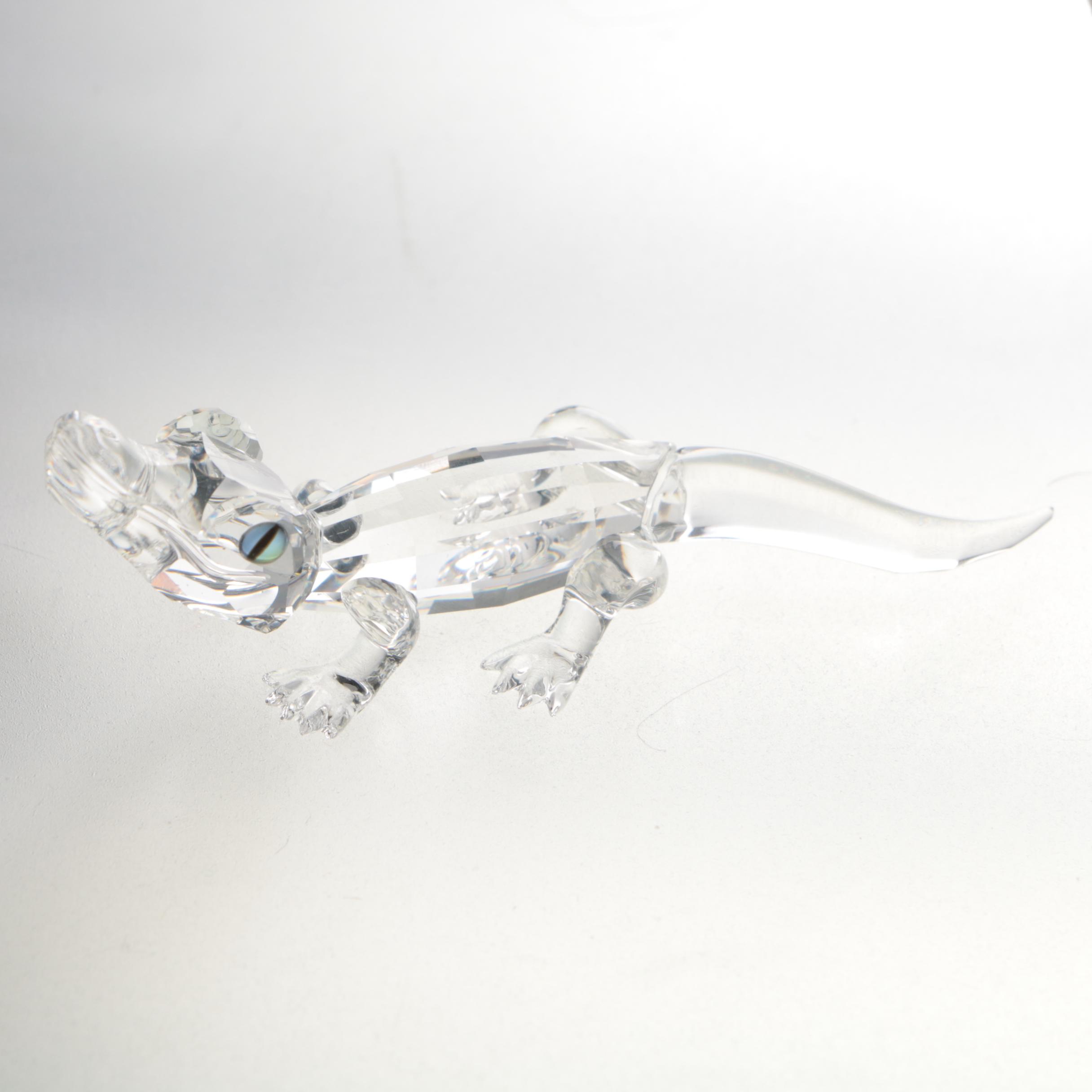 Collection of Swarovski "Silver Crystal" Crystal Animal Figurines