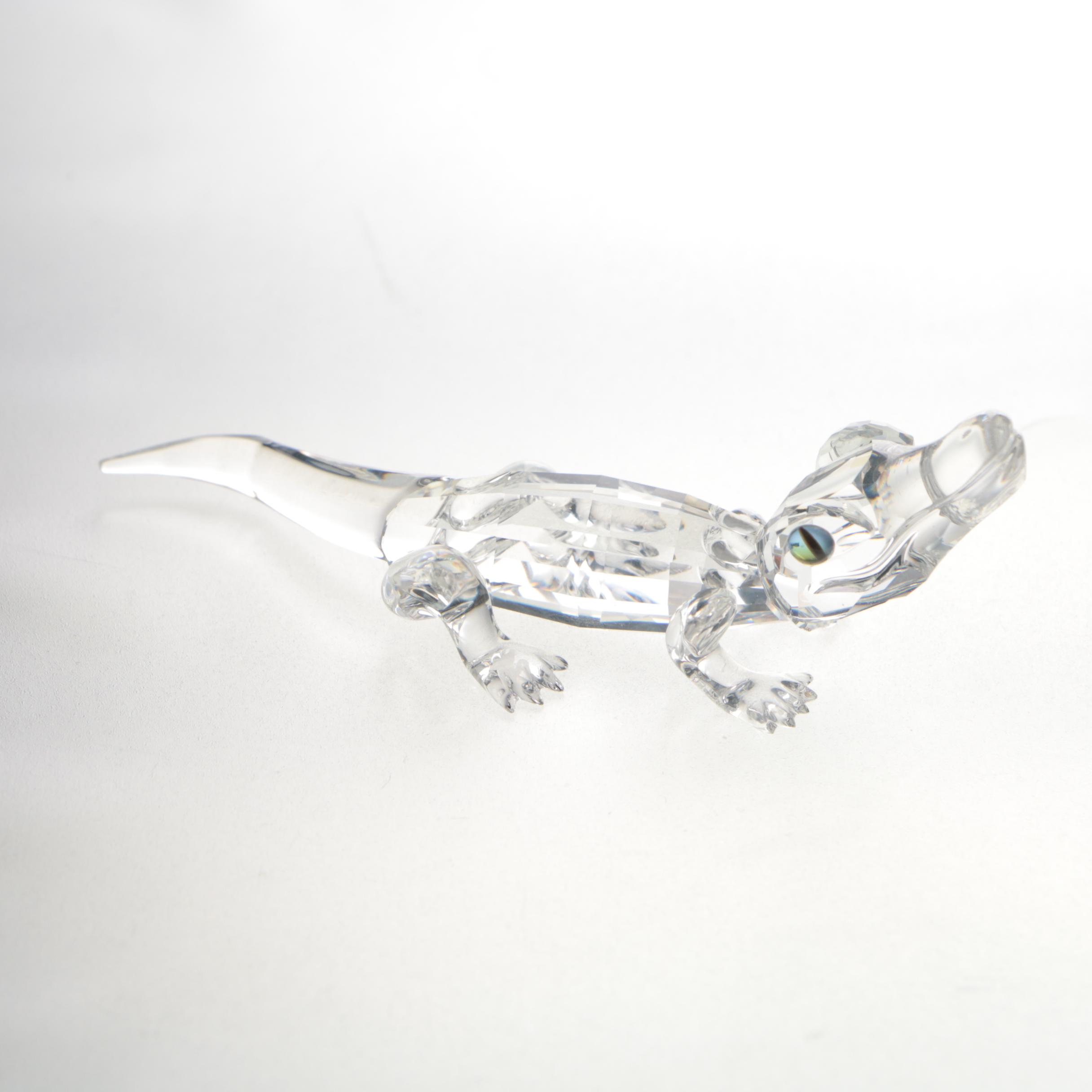Collection of Swarovski "Silver Crystal" Crystal Animal Figurines