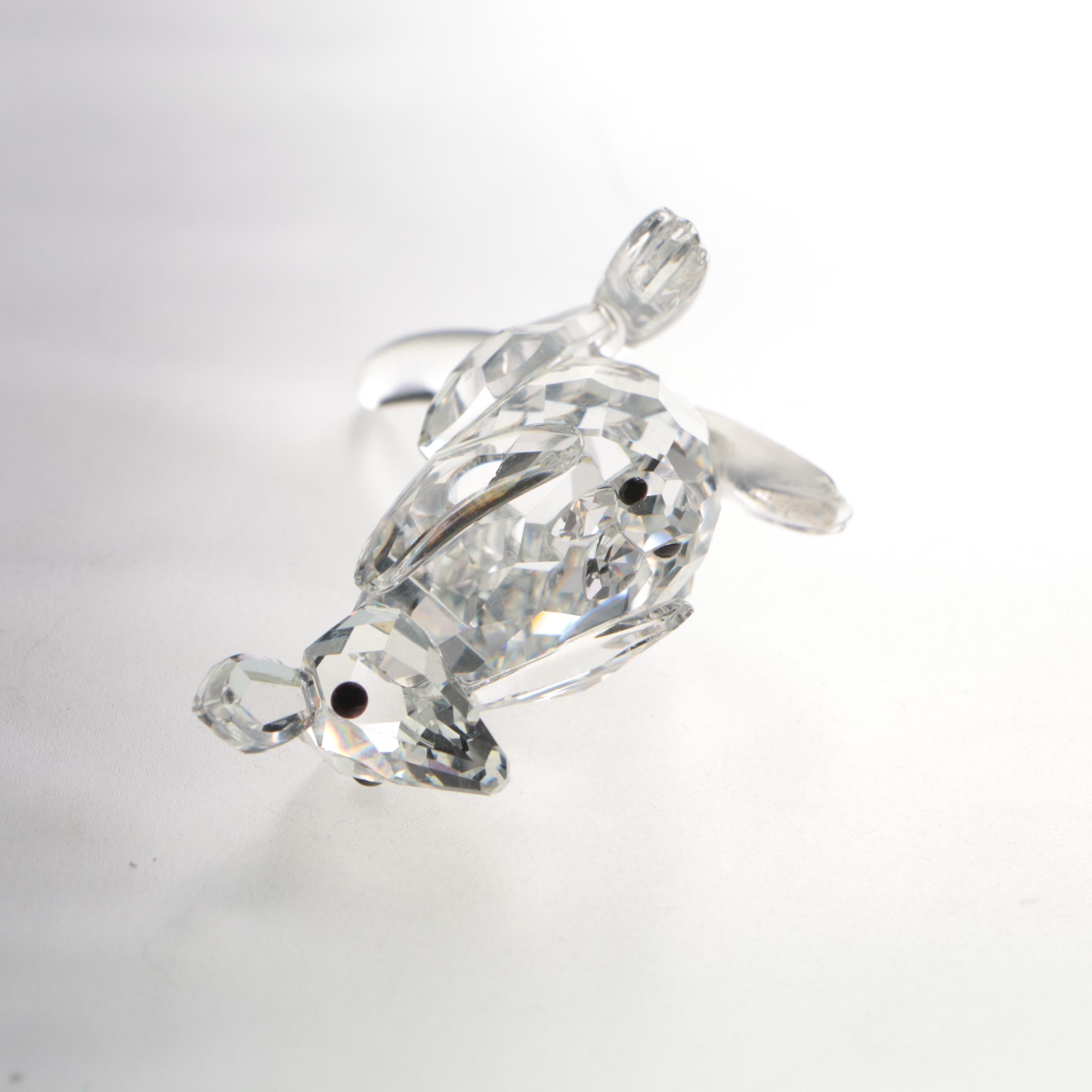 Collection of Swarovski "Silver Crystal" Crystal Animal Figurines