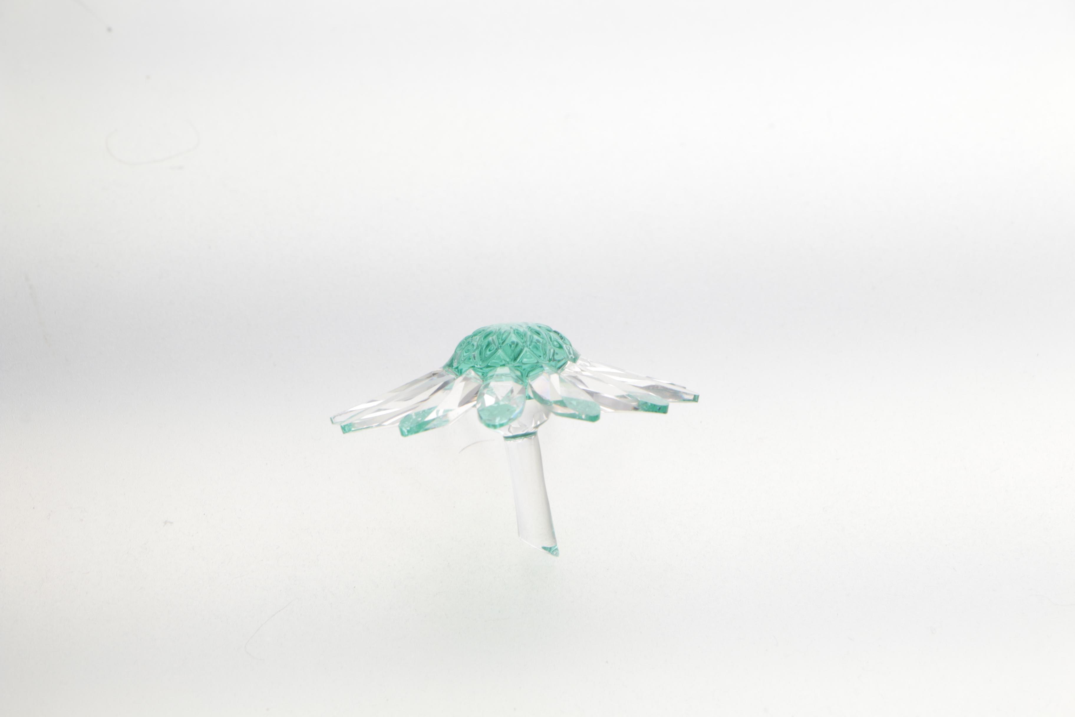 Swarovski Marguerite Daisy Flowers and Starfish Figurines