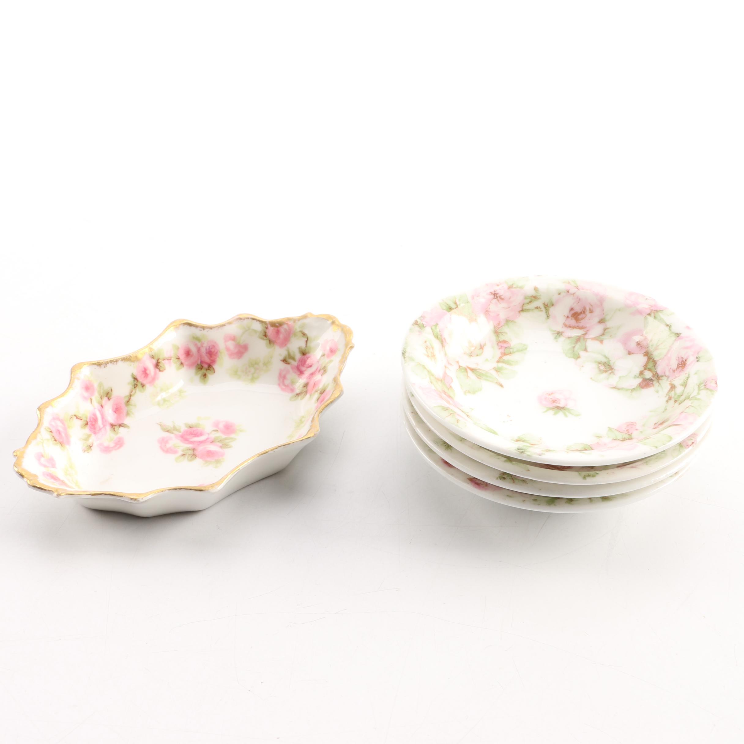 1903 Théodore Haviland and Bawo & Dotter Limoges Porcelain Bowls