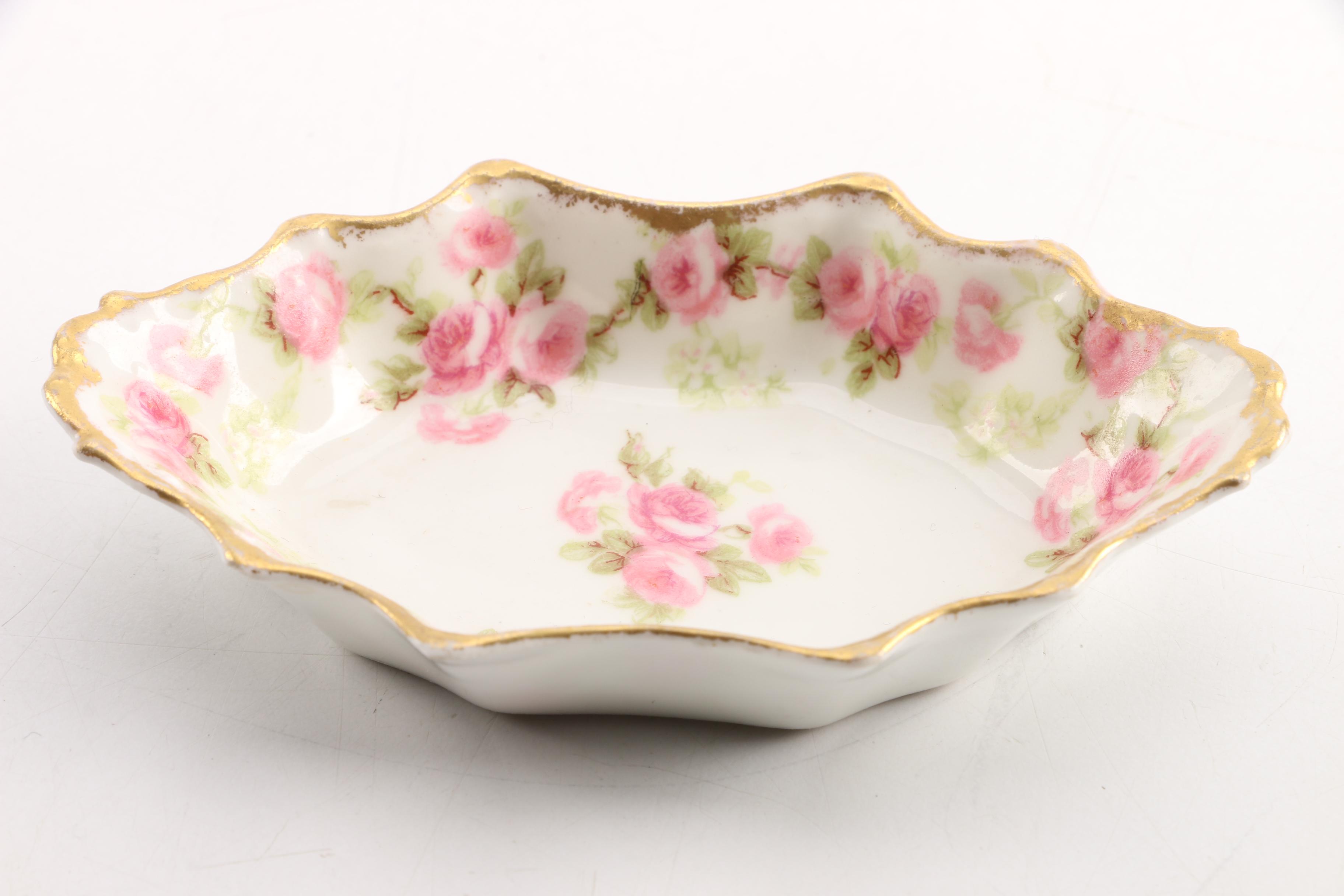 1903 Théodore Haviland and Bawo & Dotter Limoges Porcelain Bowls