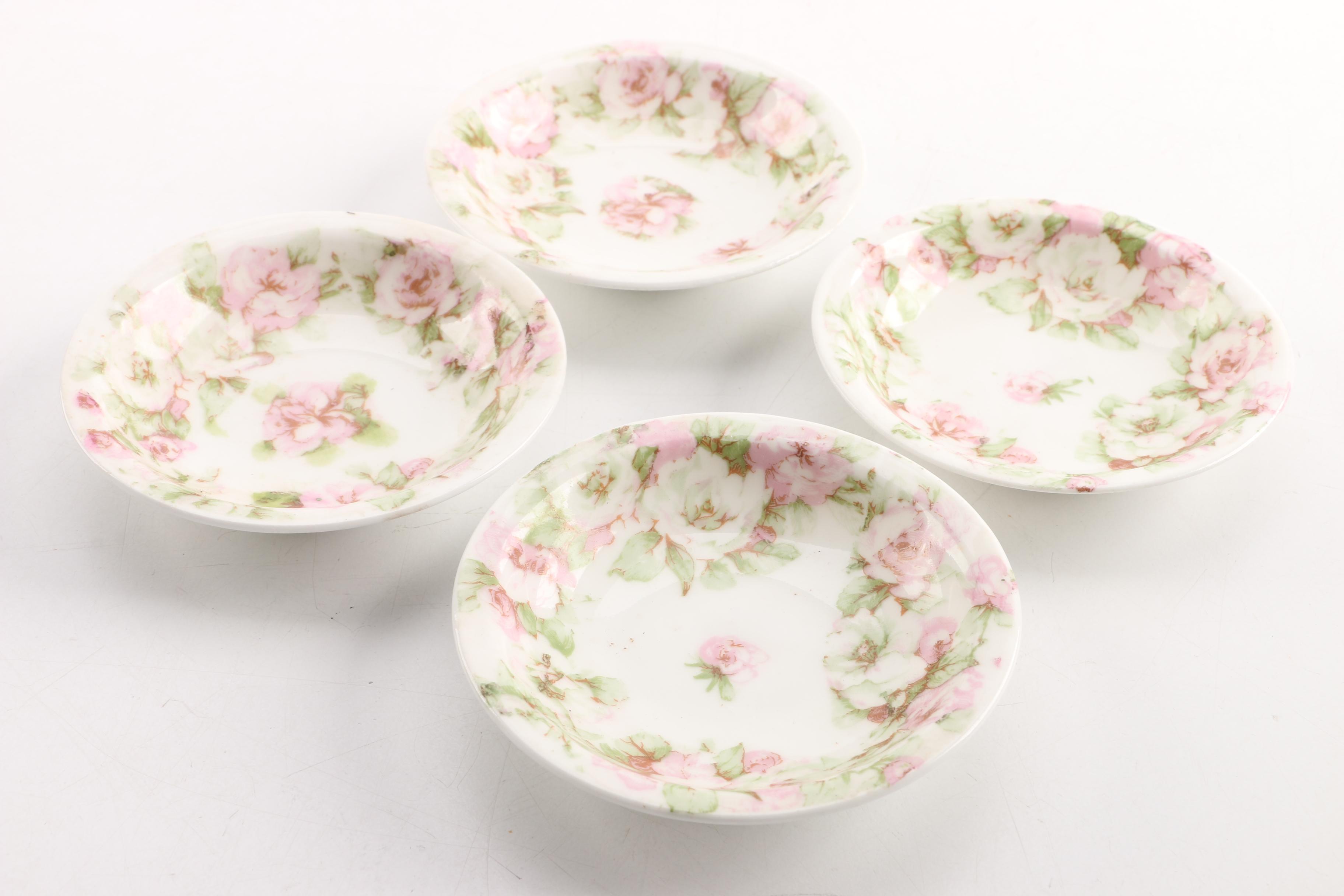 1903 Théodore Haviland and Bawo & Dotter Limoges Porcelain Bowls