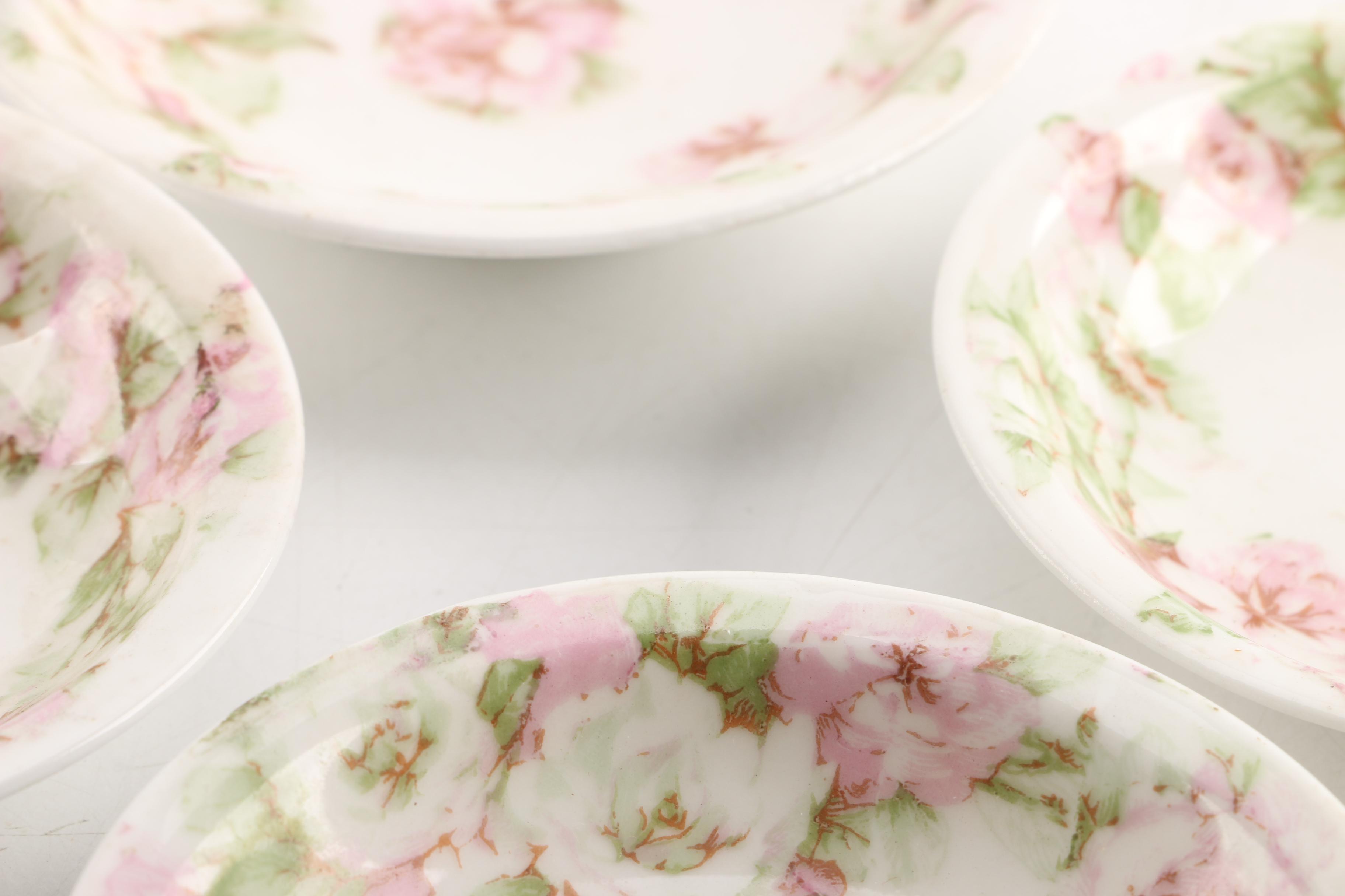 1903 Théodore Haviland and Bawo & Dotter Limoges Porcelain Bowls