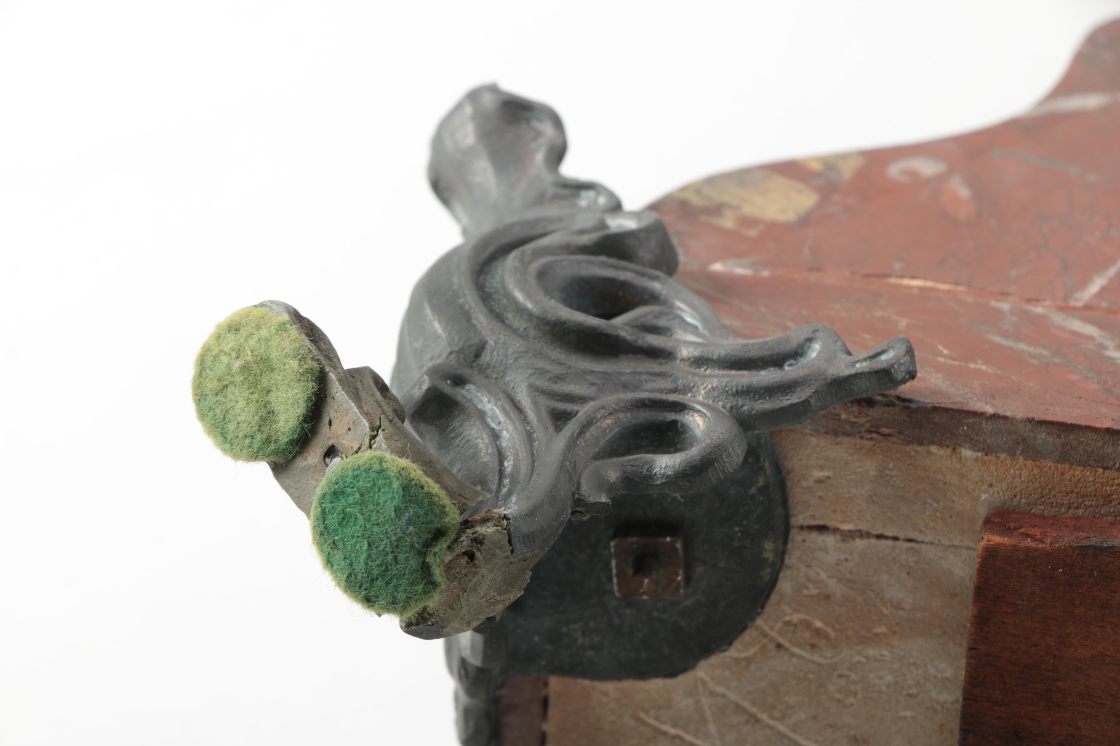 Antique French After Ernest Justin Ferrand Marble Mantel Clock