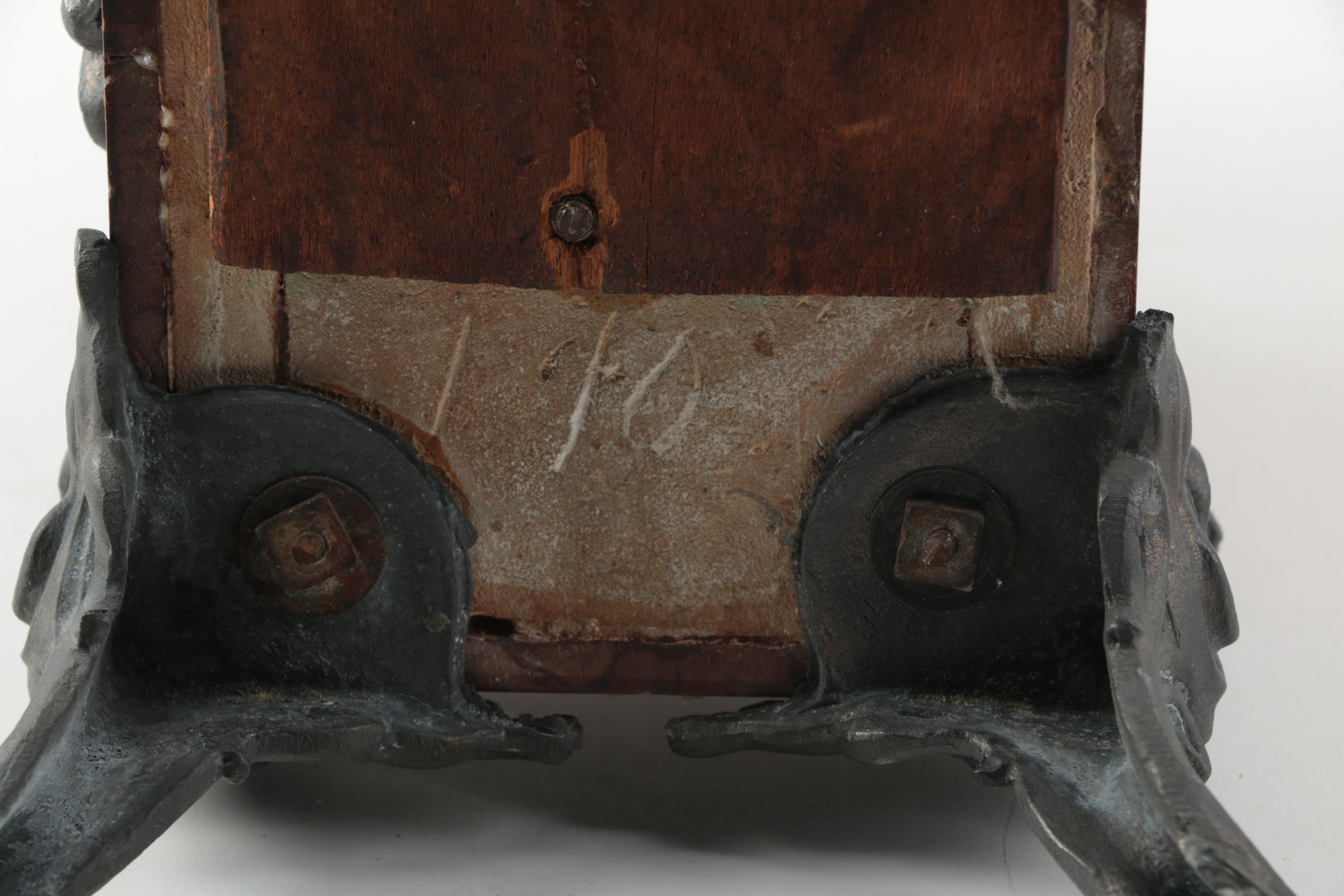 Antique French After Ernest Justin Ferrand Marble Mantel Clock