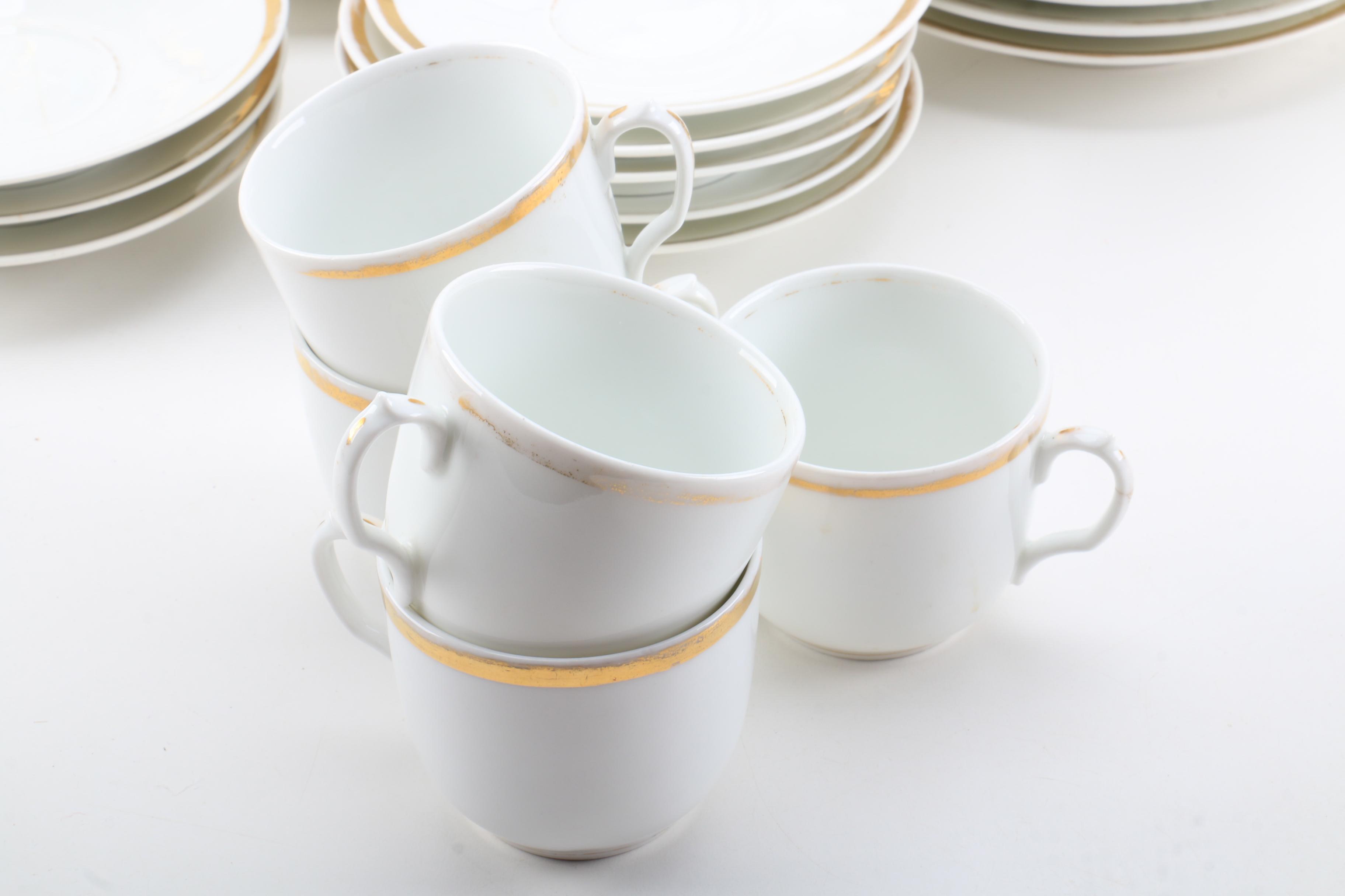 Old Paris Porcelain Tableware