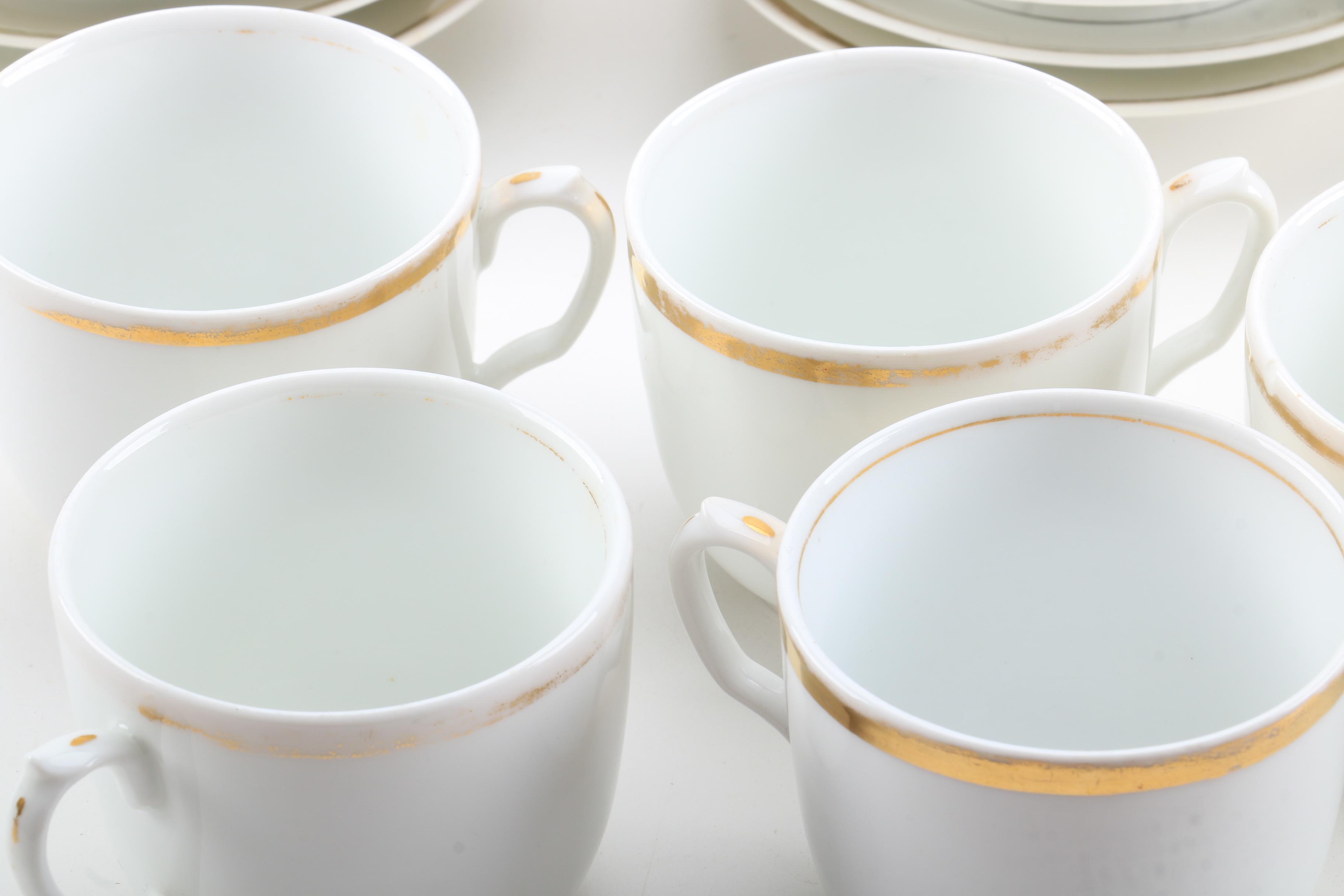 Old Paris Porcelain Tableware