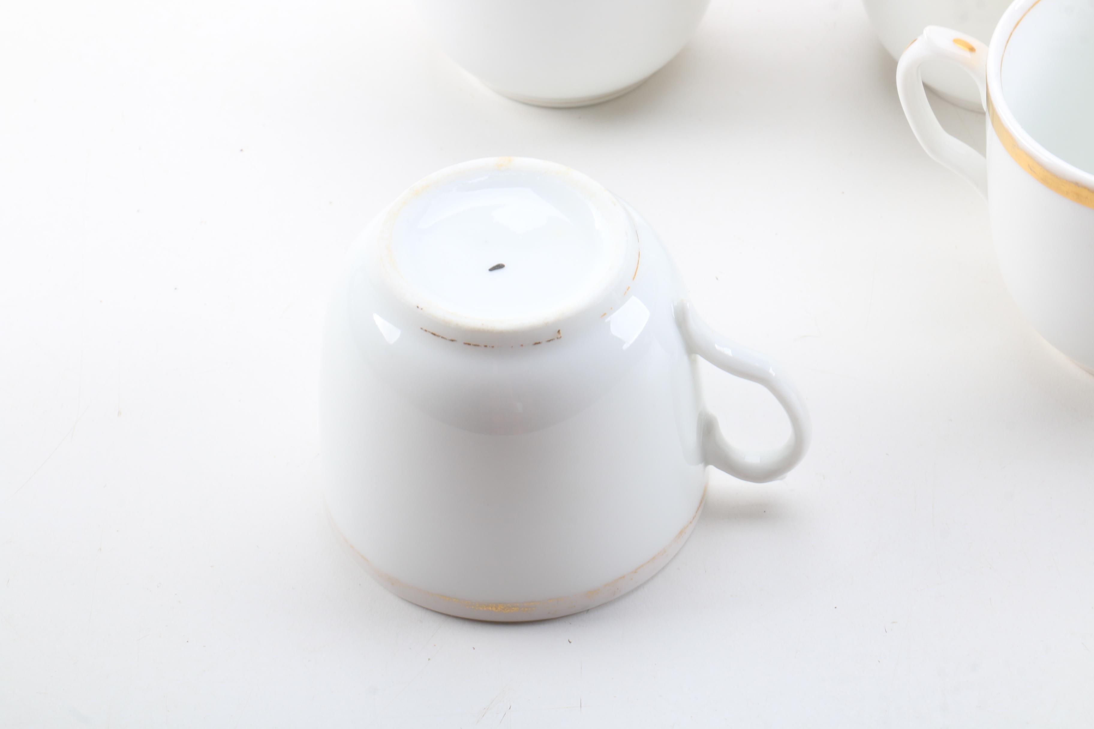 Old Paris Porcelain Tableware