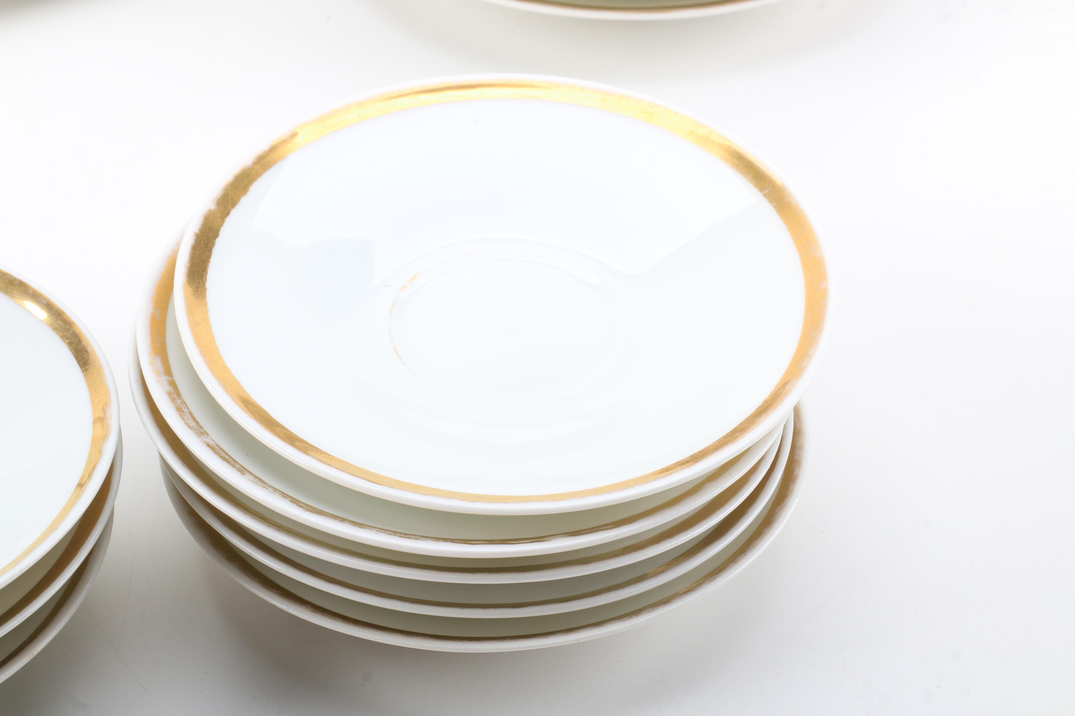 Old Paris Porcelain Tableware