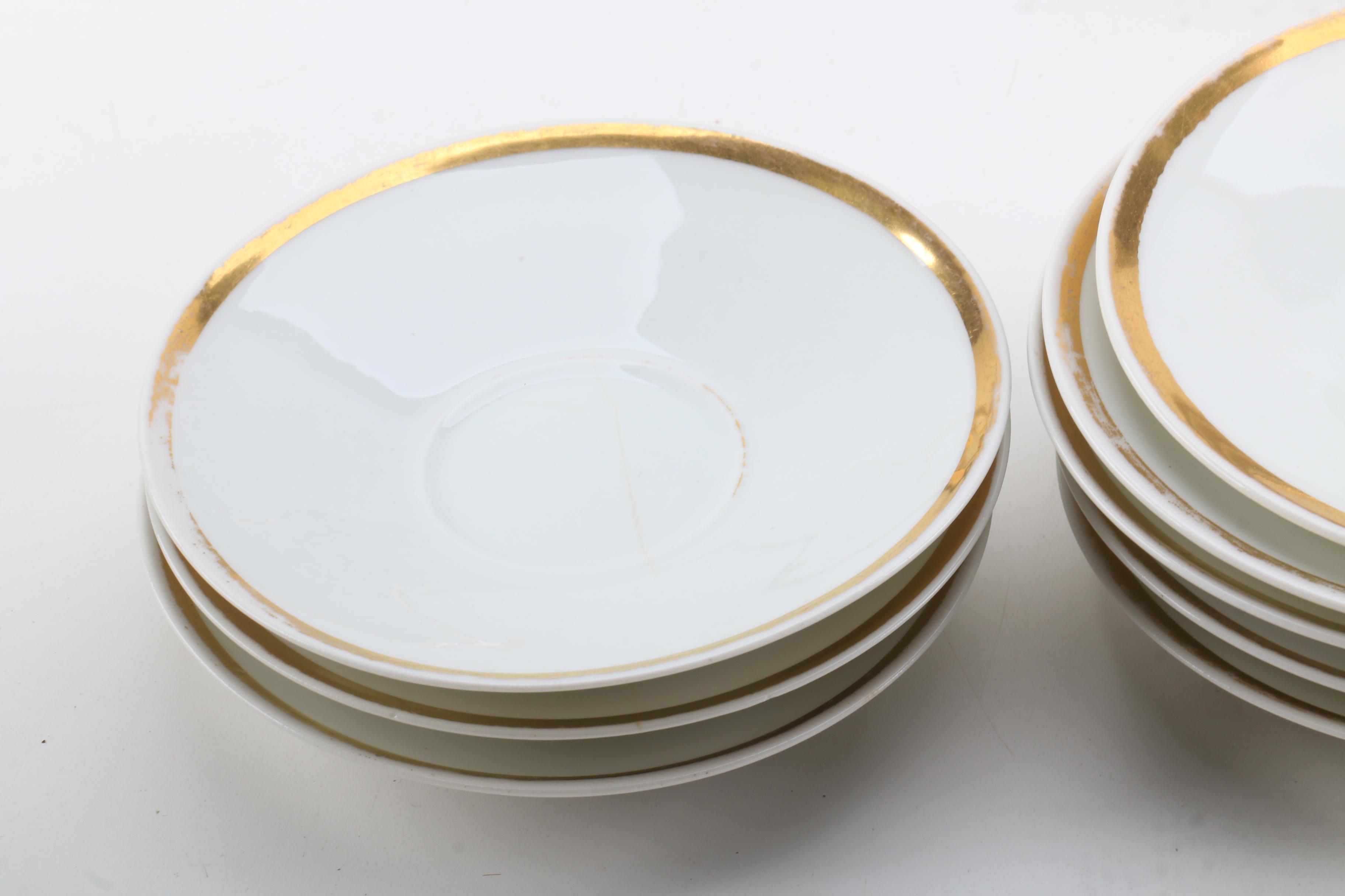 Old Paris Porcelain Tableware