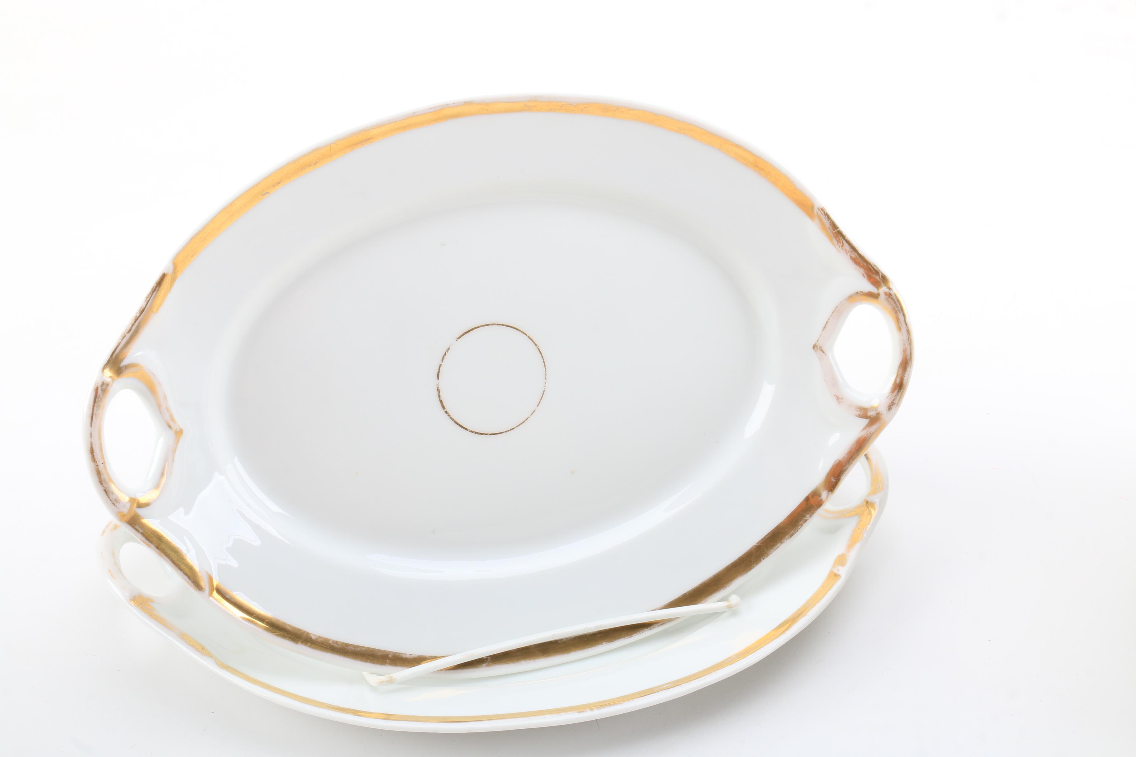 Old Paris Porcelain Tableware