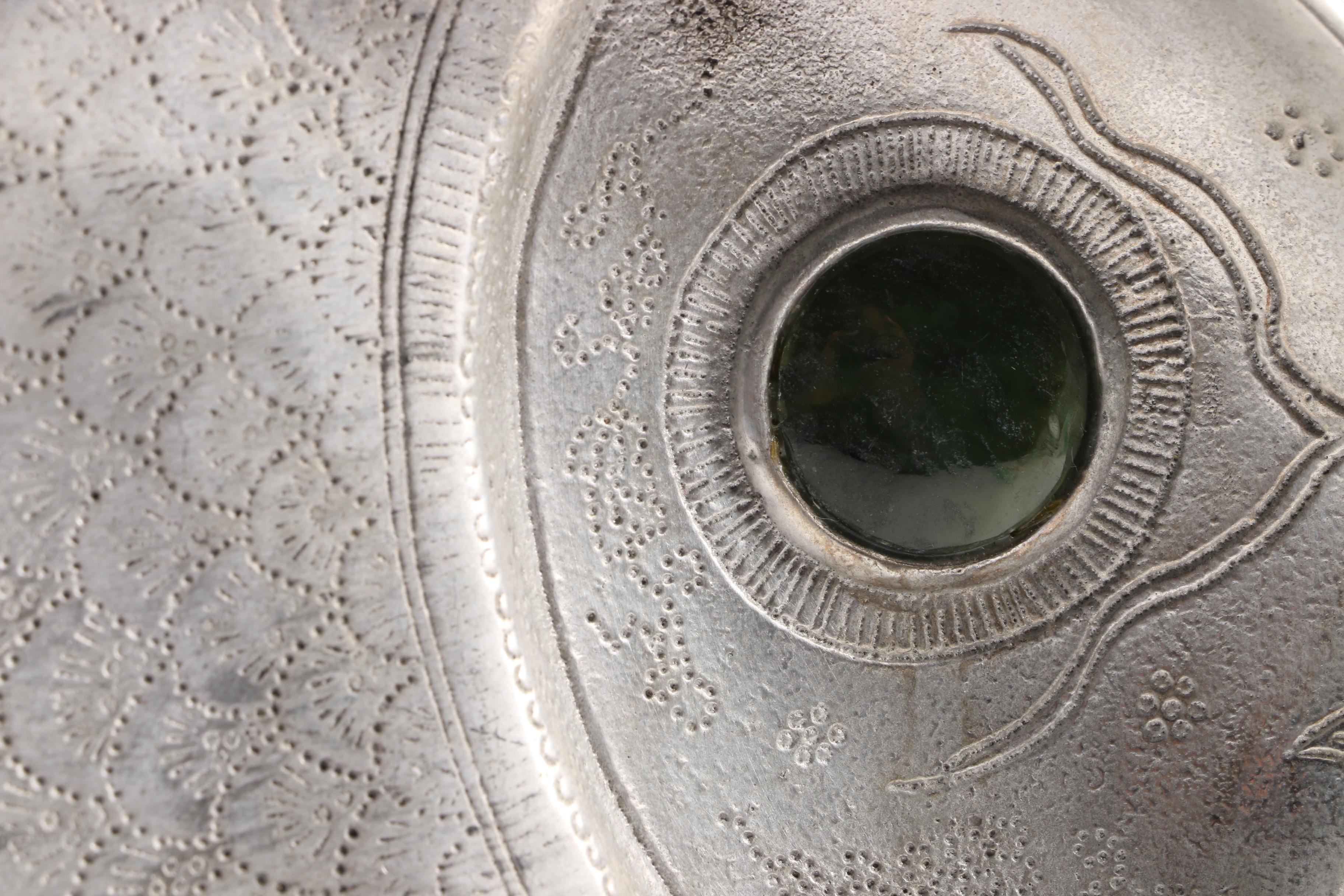 Arthur Court Metal Alloy Fish Platter