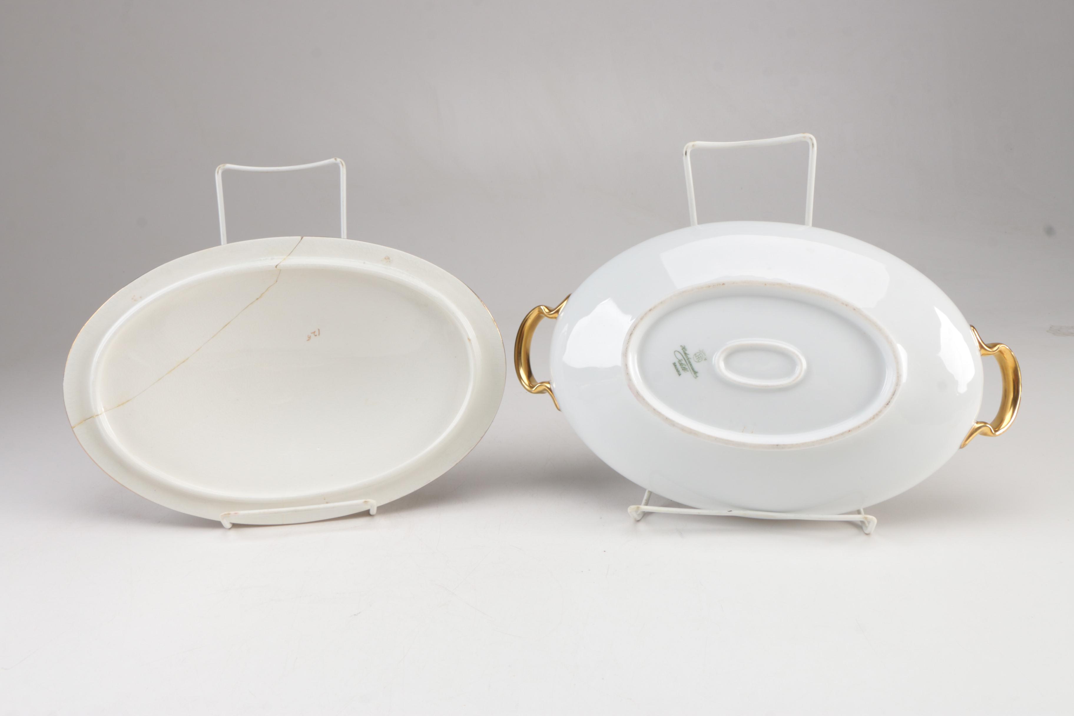 Hutschenreuther Porcelain Serveware