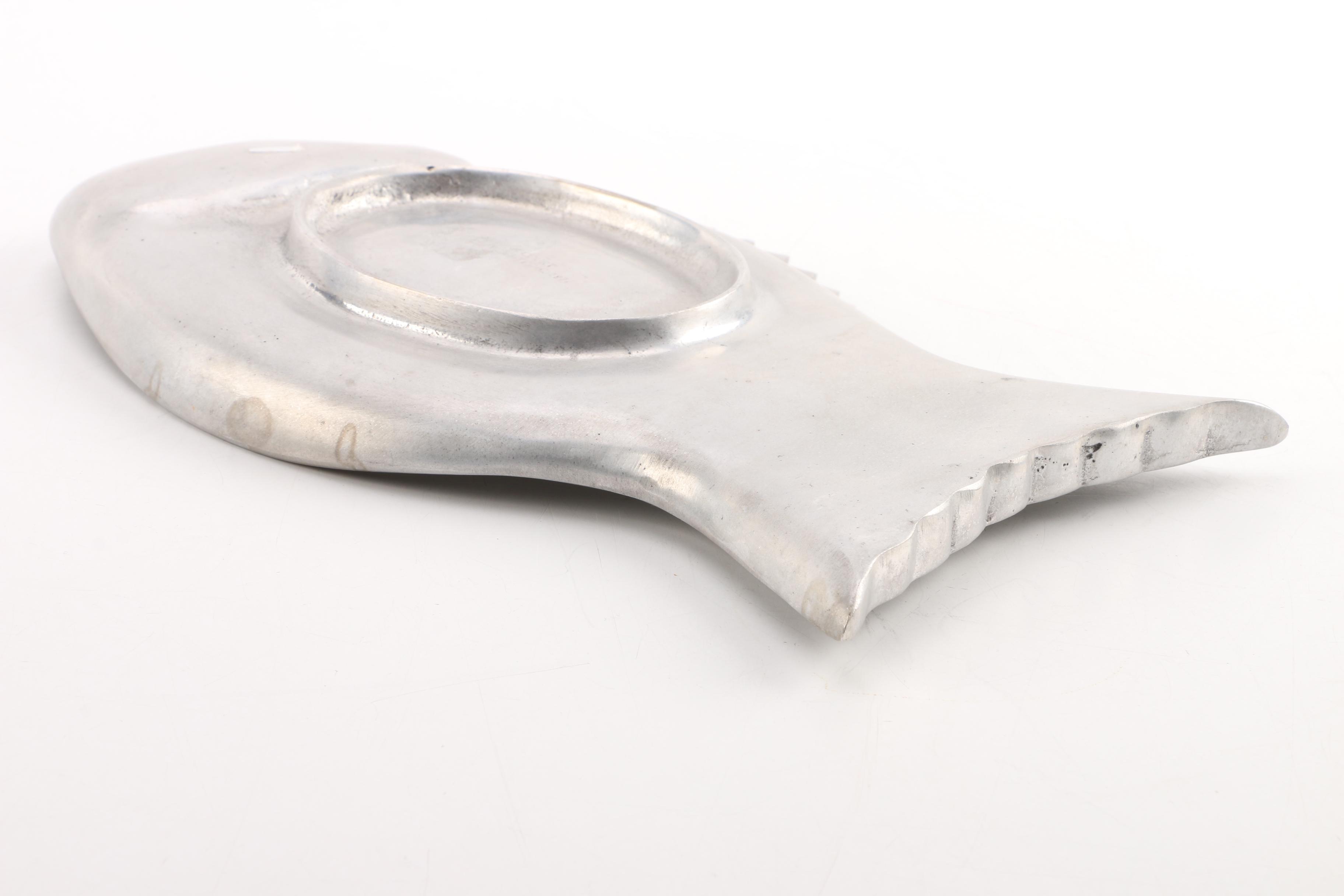 Arthur Court Metal Alloy Fish Platter