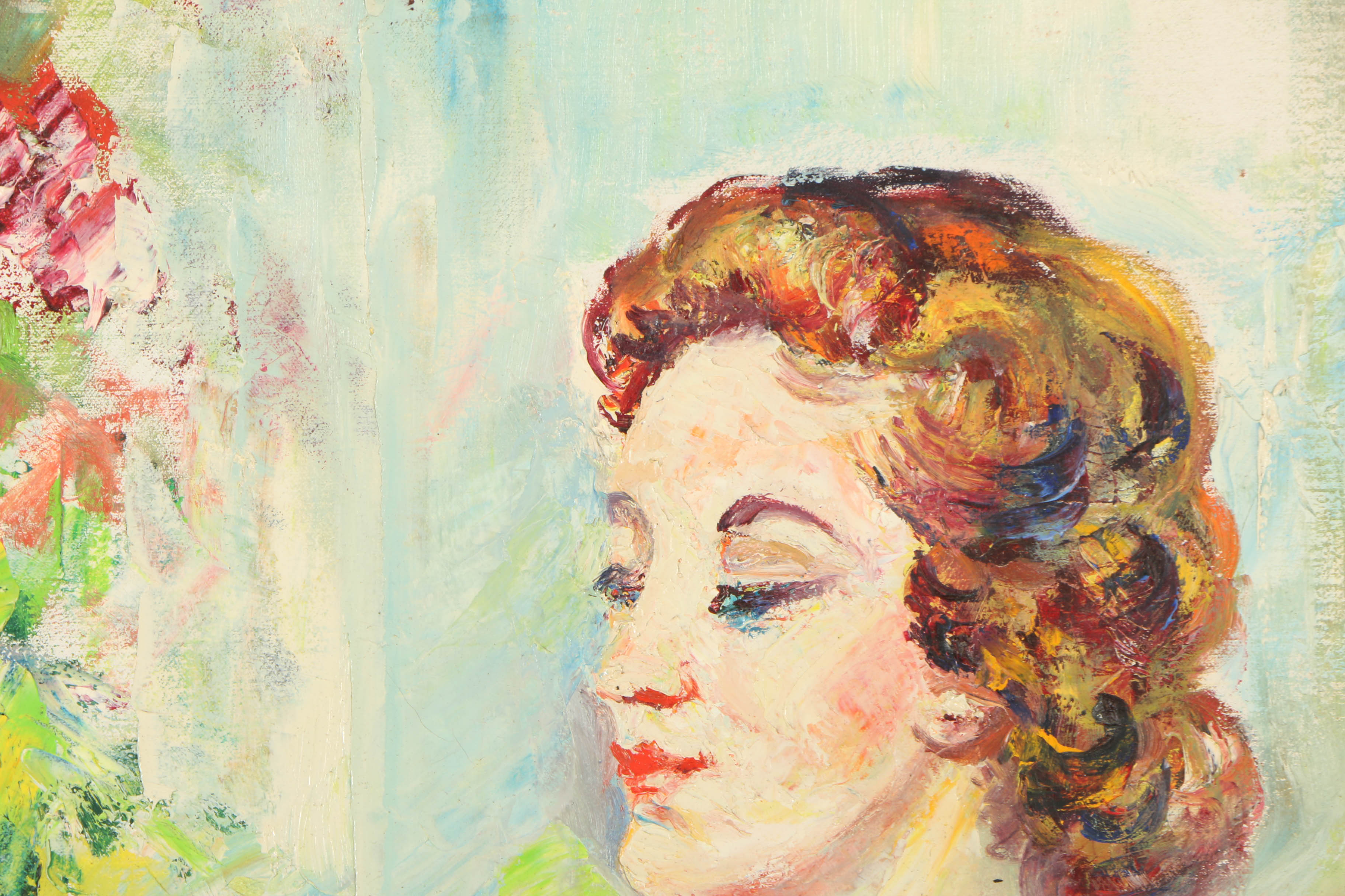 Mid-20th-Century Oil Painting