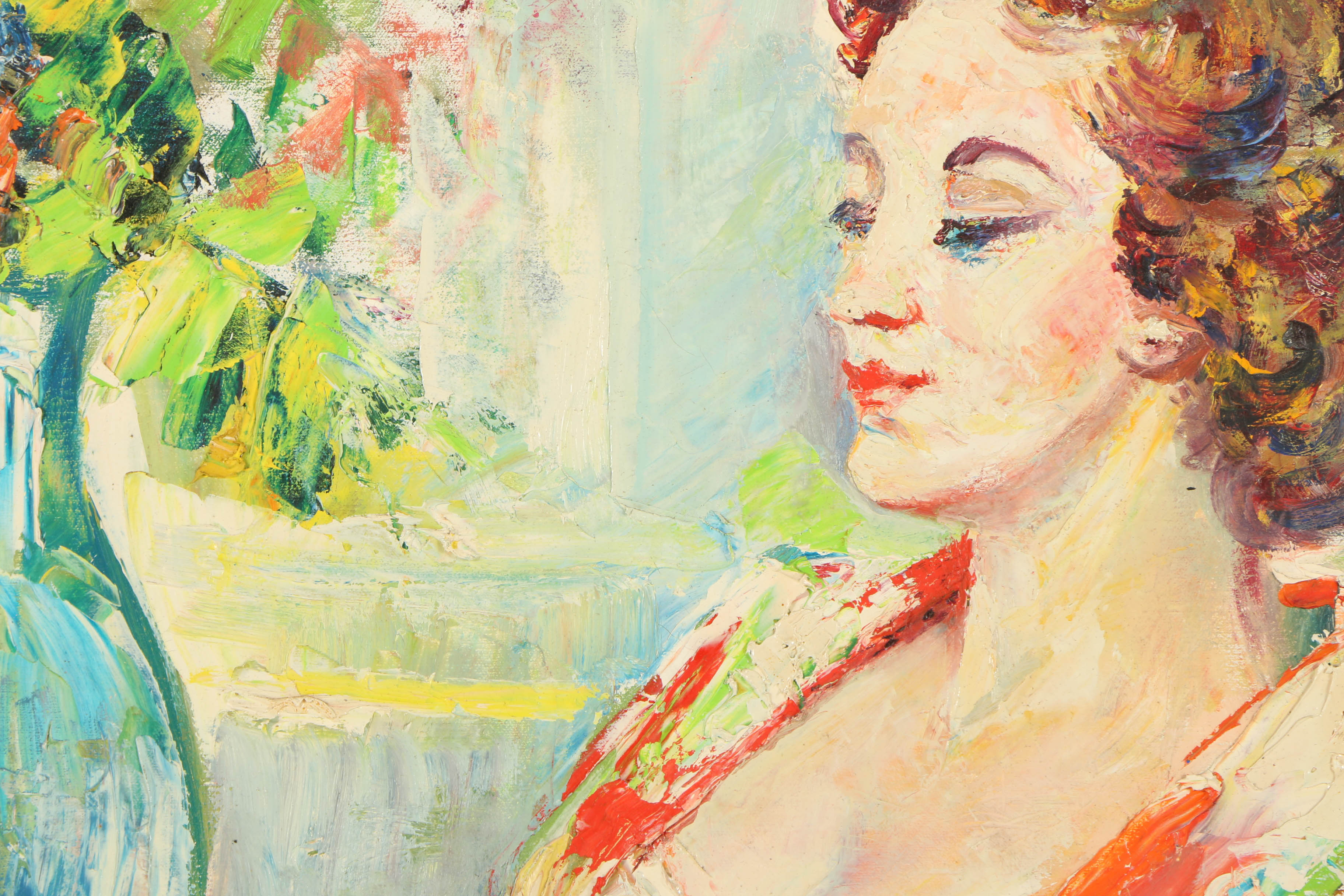 Mid-20th-Century Oil Painting