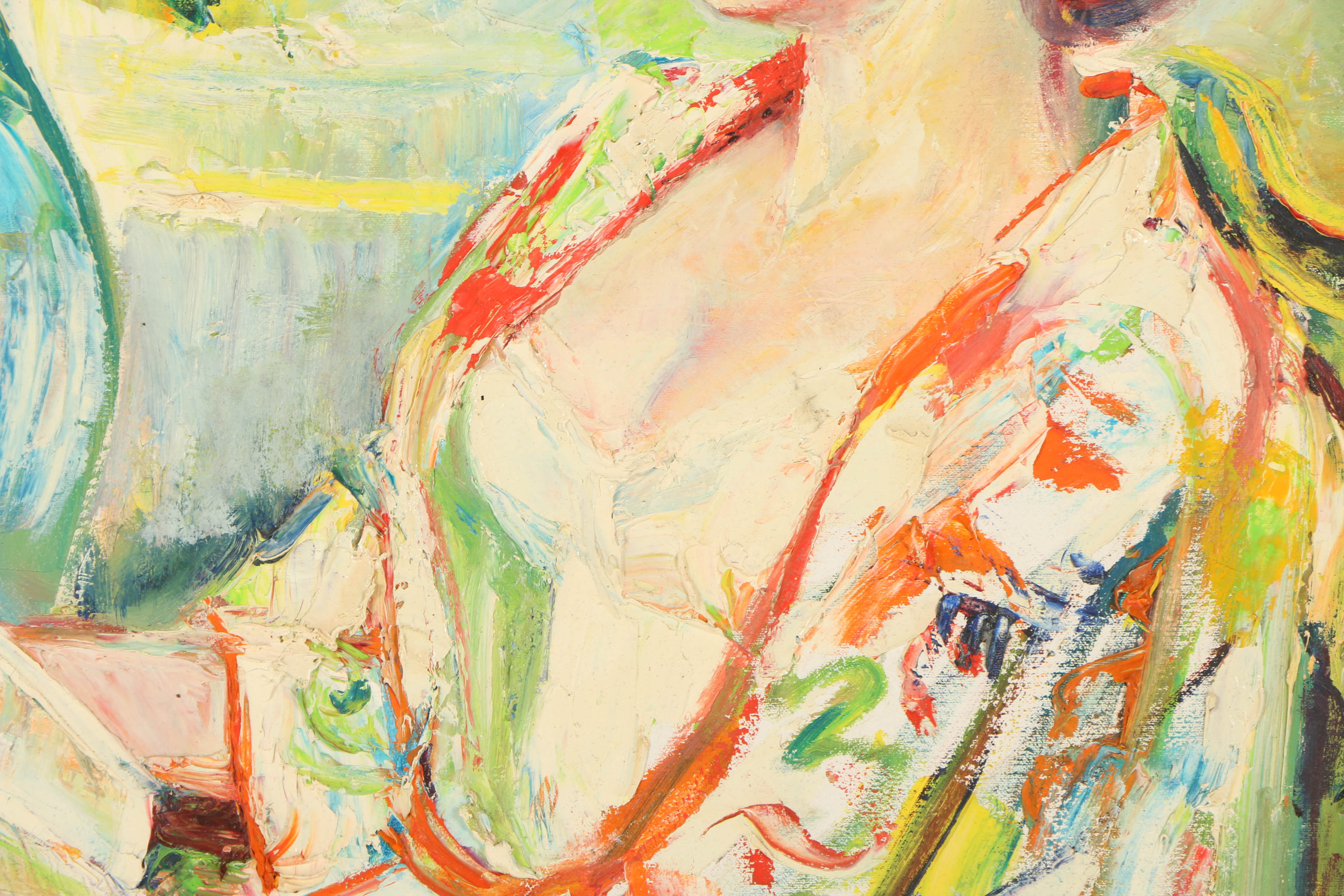 Mid-20th-Century Oil Painting