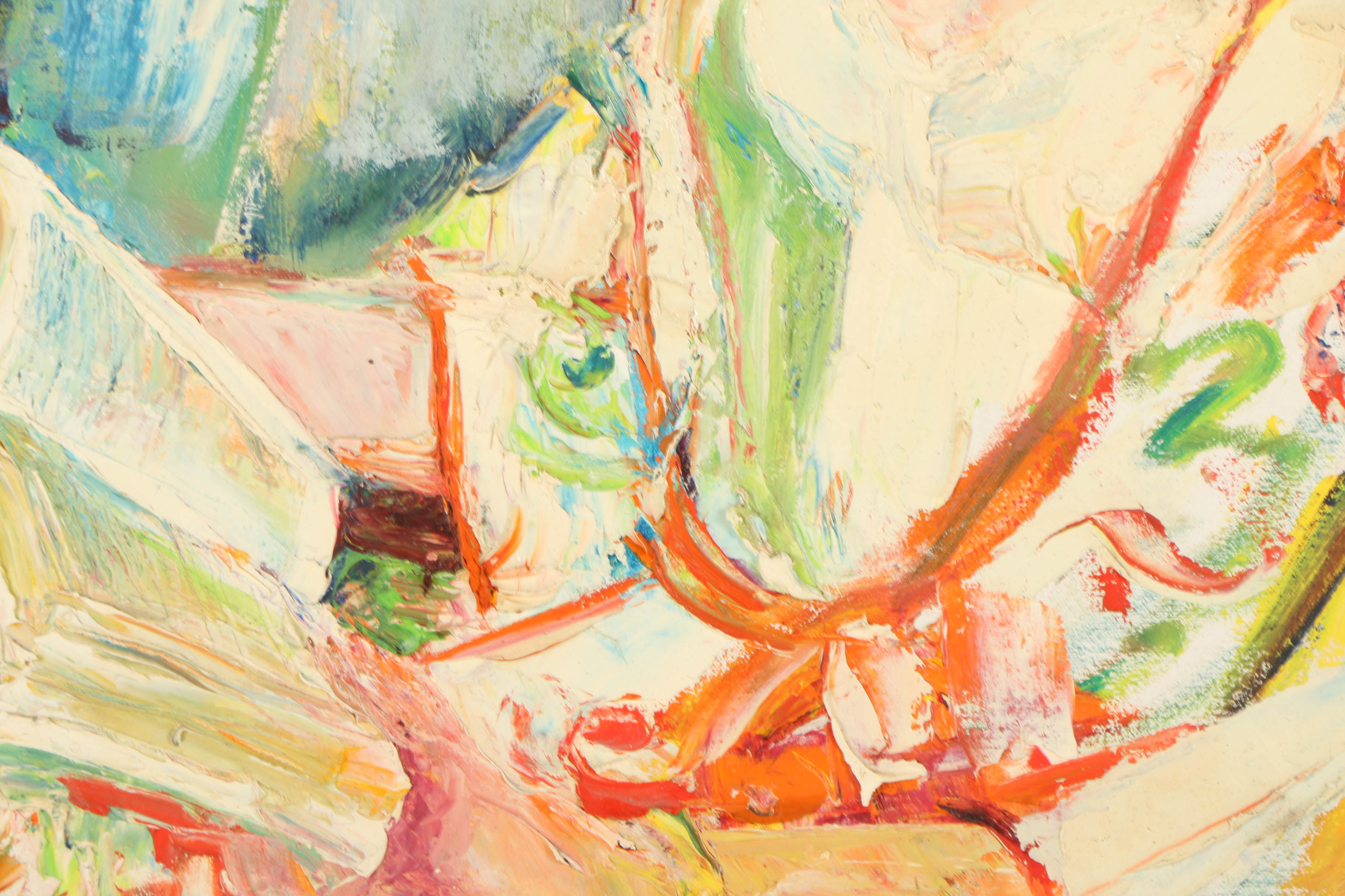 Mid-20th-Century Oil Painting