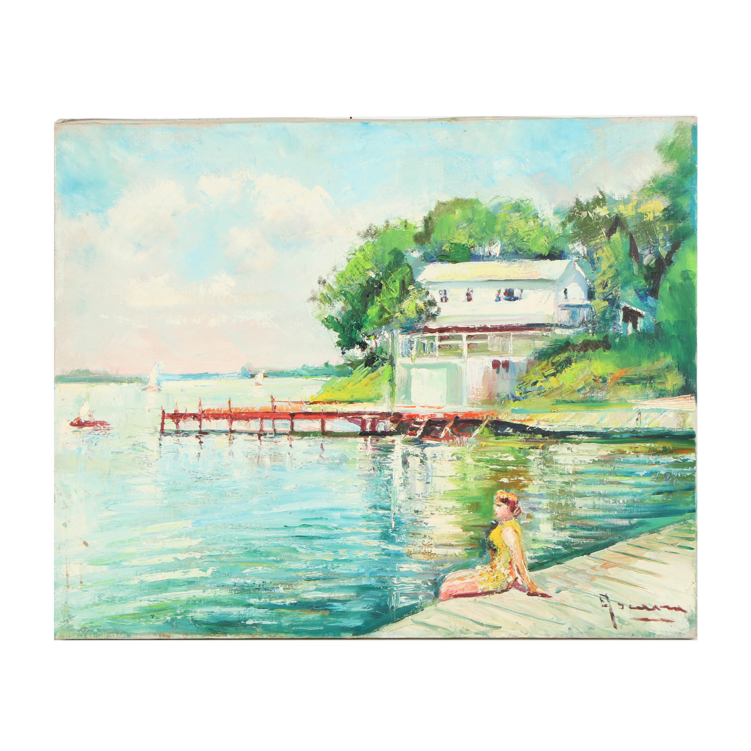 Fernando Ruiz de Ascarza Oil Painting