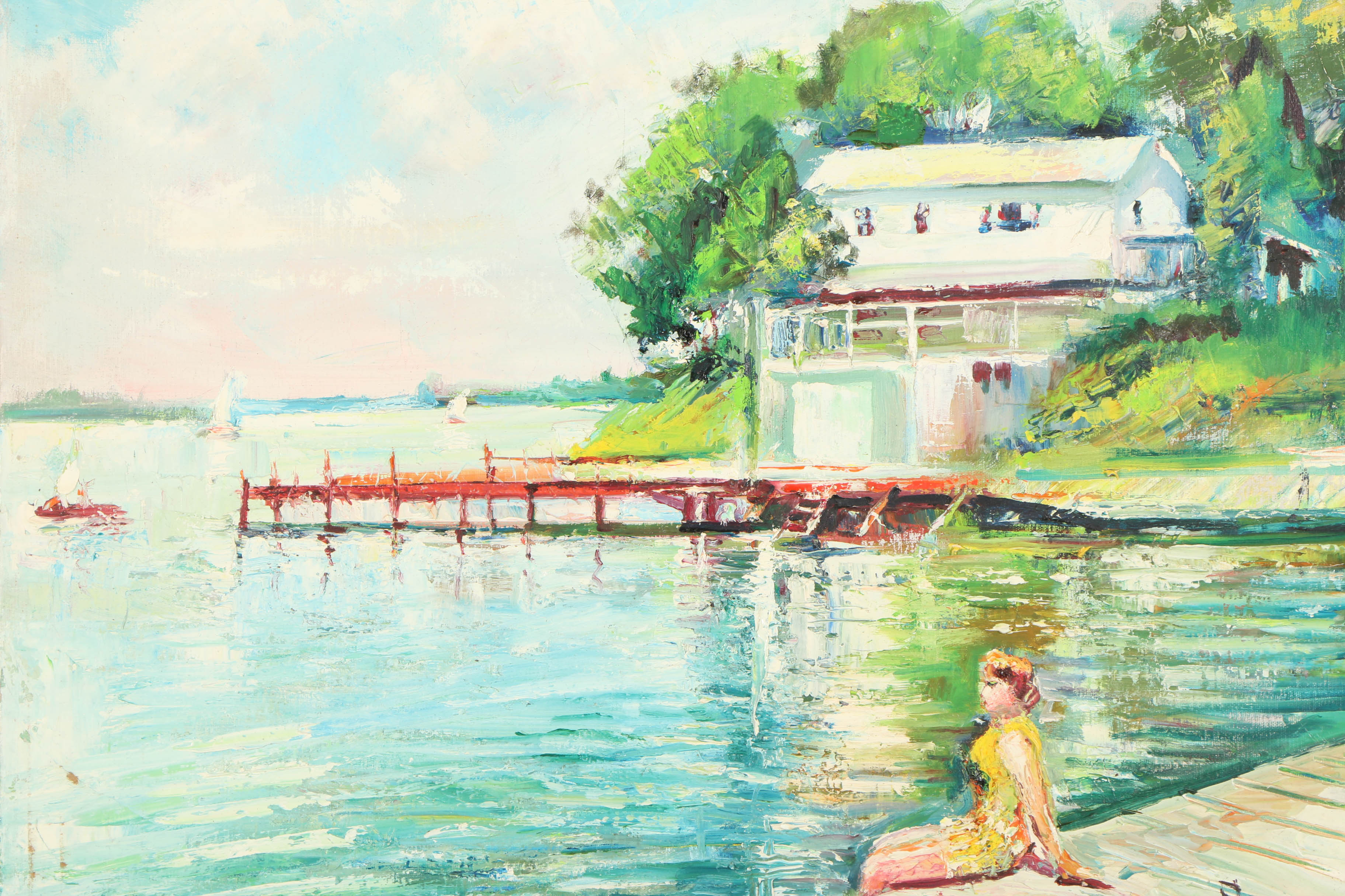 Fernando Ruiz de Ascarza Oil Painting