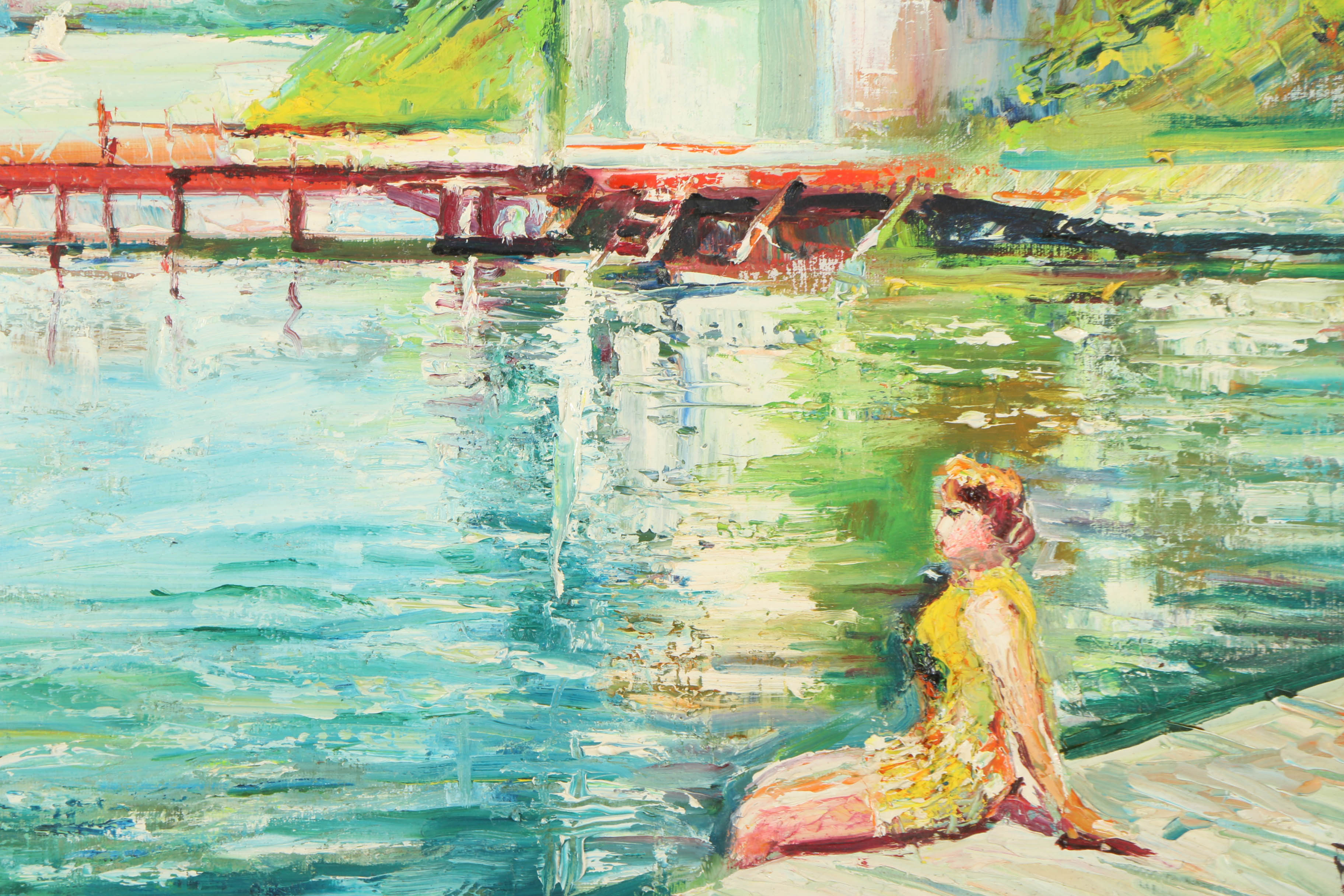 Fernando Ruiz de Ascarza Oil Painting