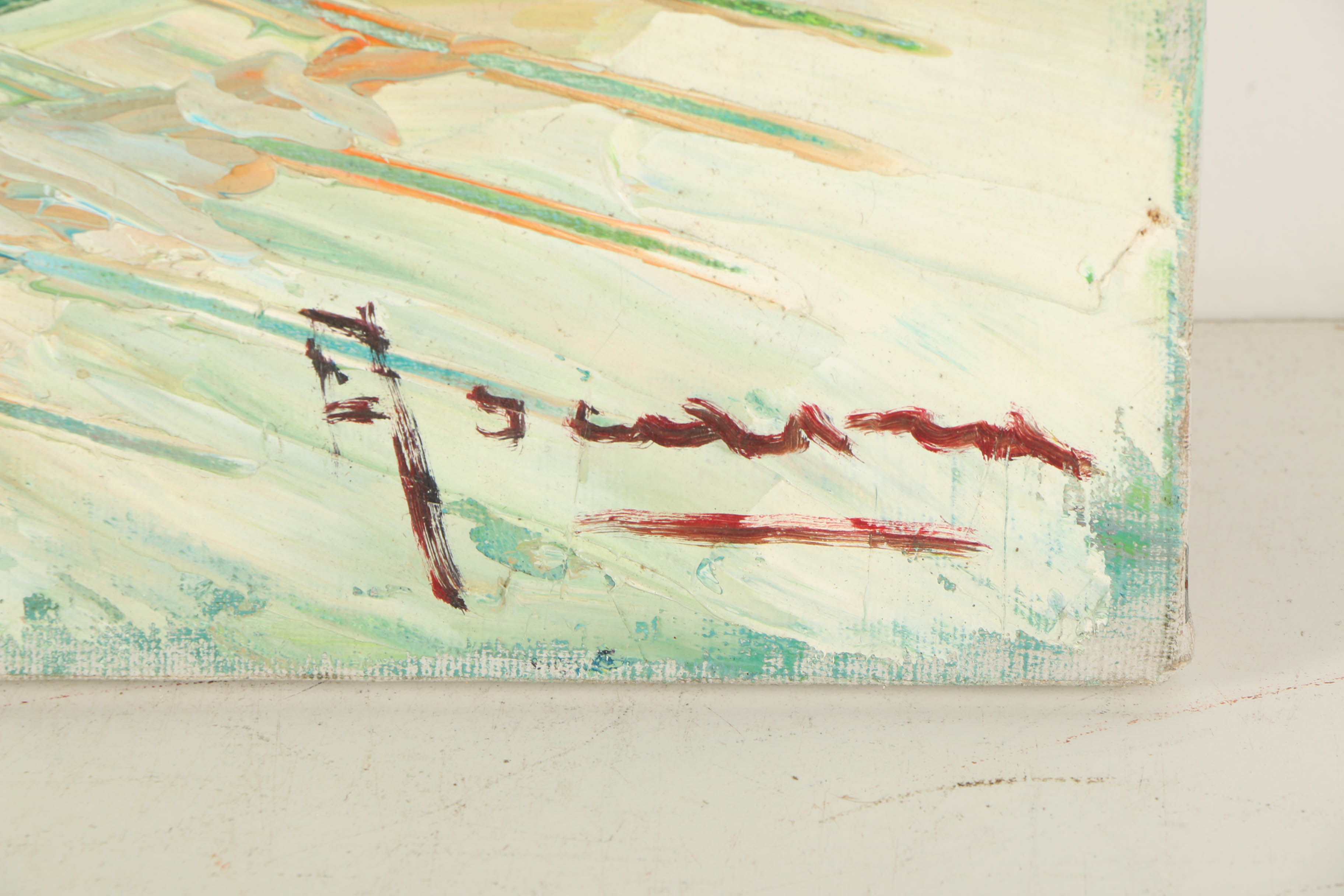 Fernando Ruiz de Ascarza Oil Painting