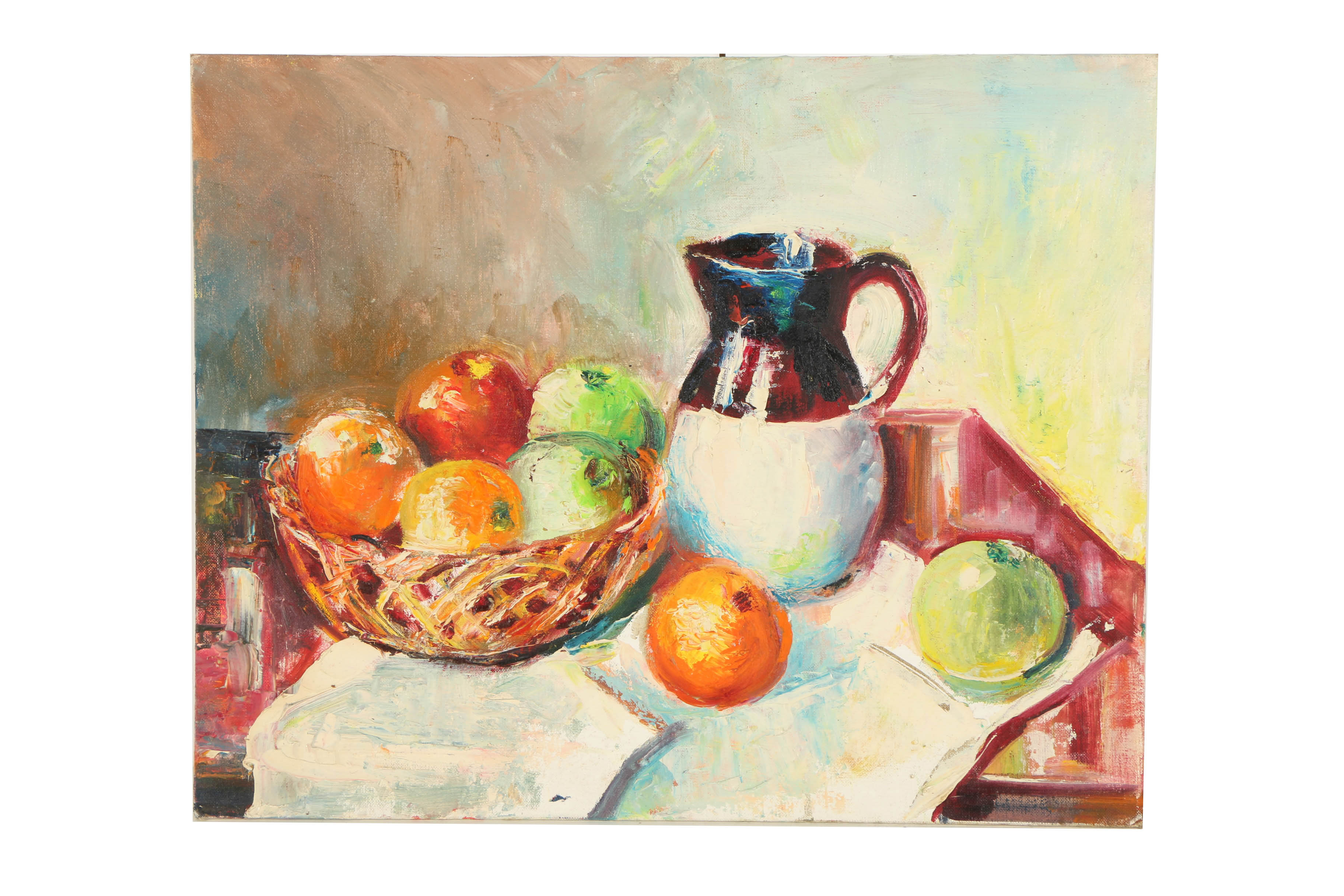 Two 20th Century Oil Paintings