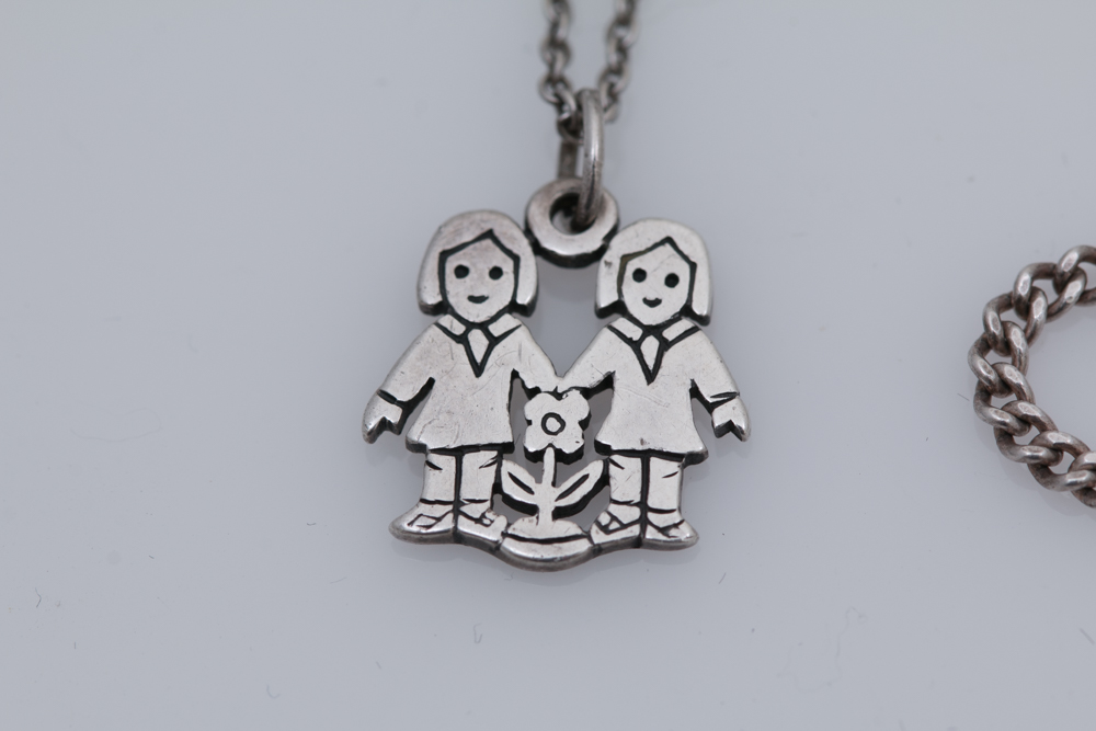 James Avery Sterling Silver Necklace, Bracelet, and Charms