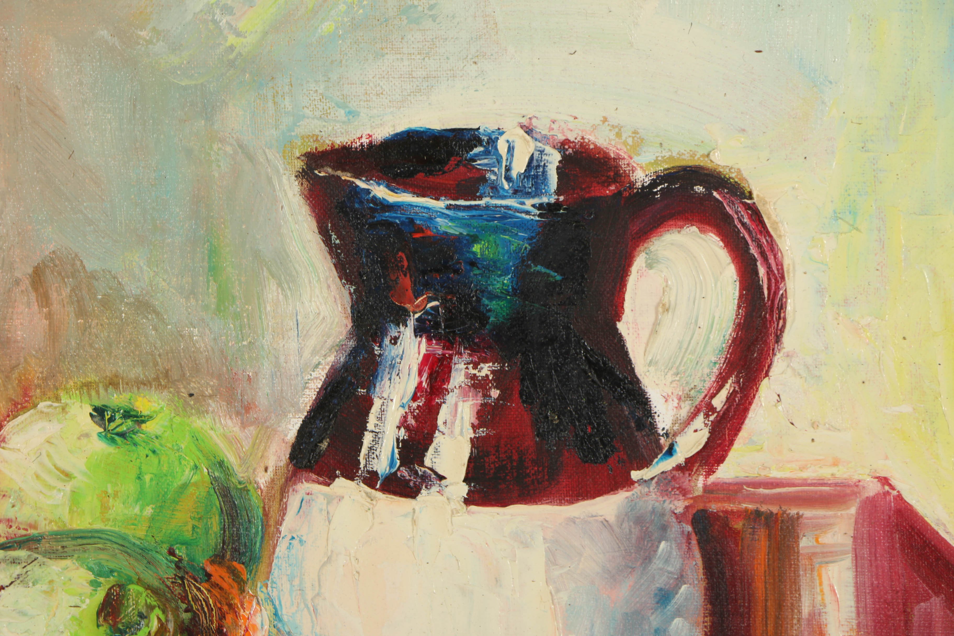 Two 20th Century Oil Paintings