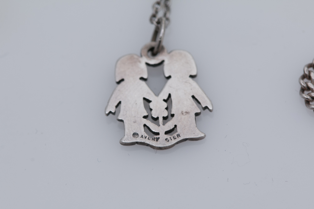 James Avery Sterling Silver Necklace, Bracelet, and Charms