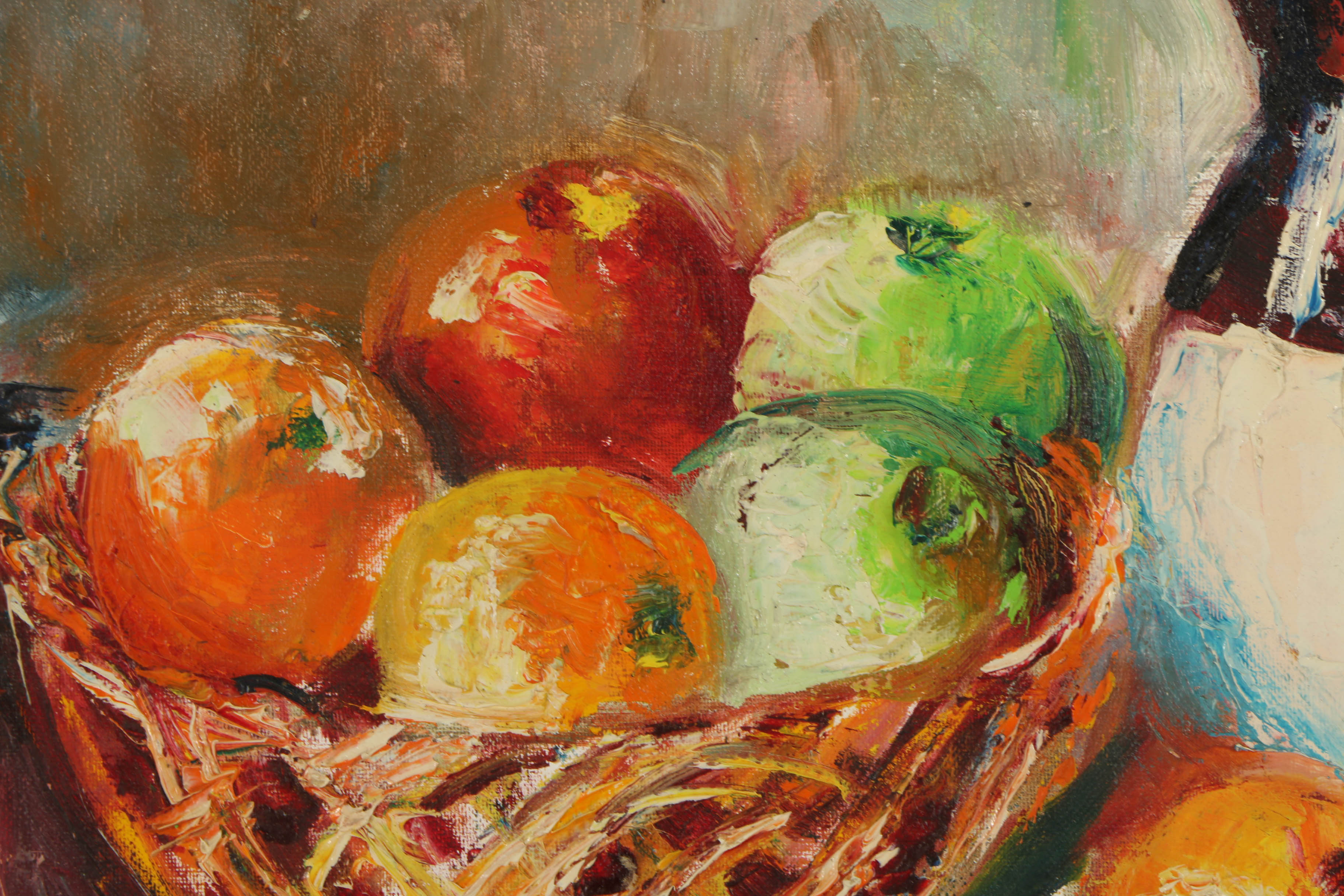 Two 20th Century Oil Paintings