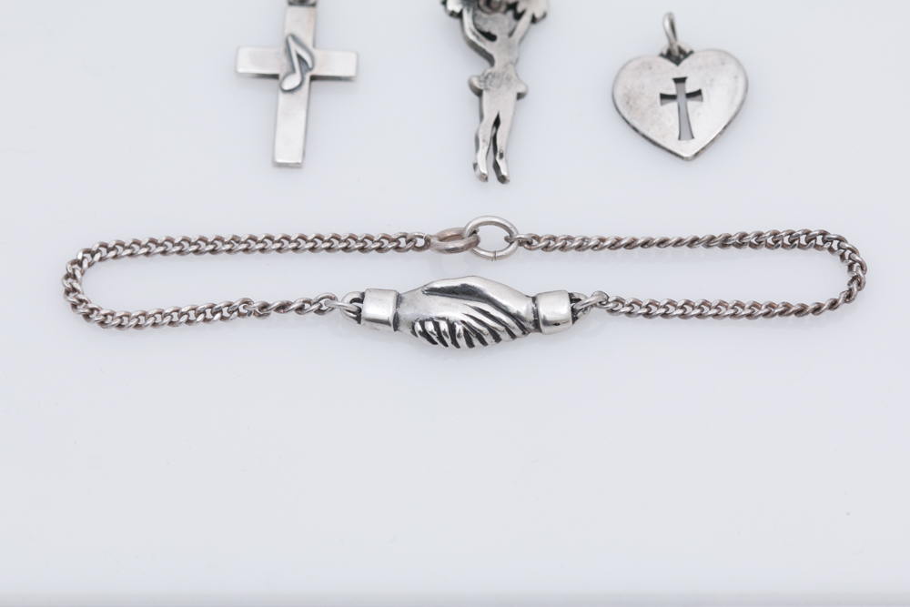 James Avery Sterling Silver Necklace, Bracelet, and Charms