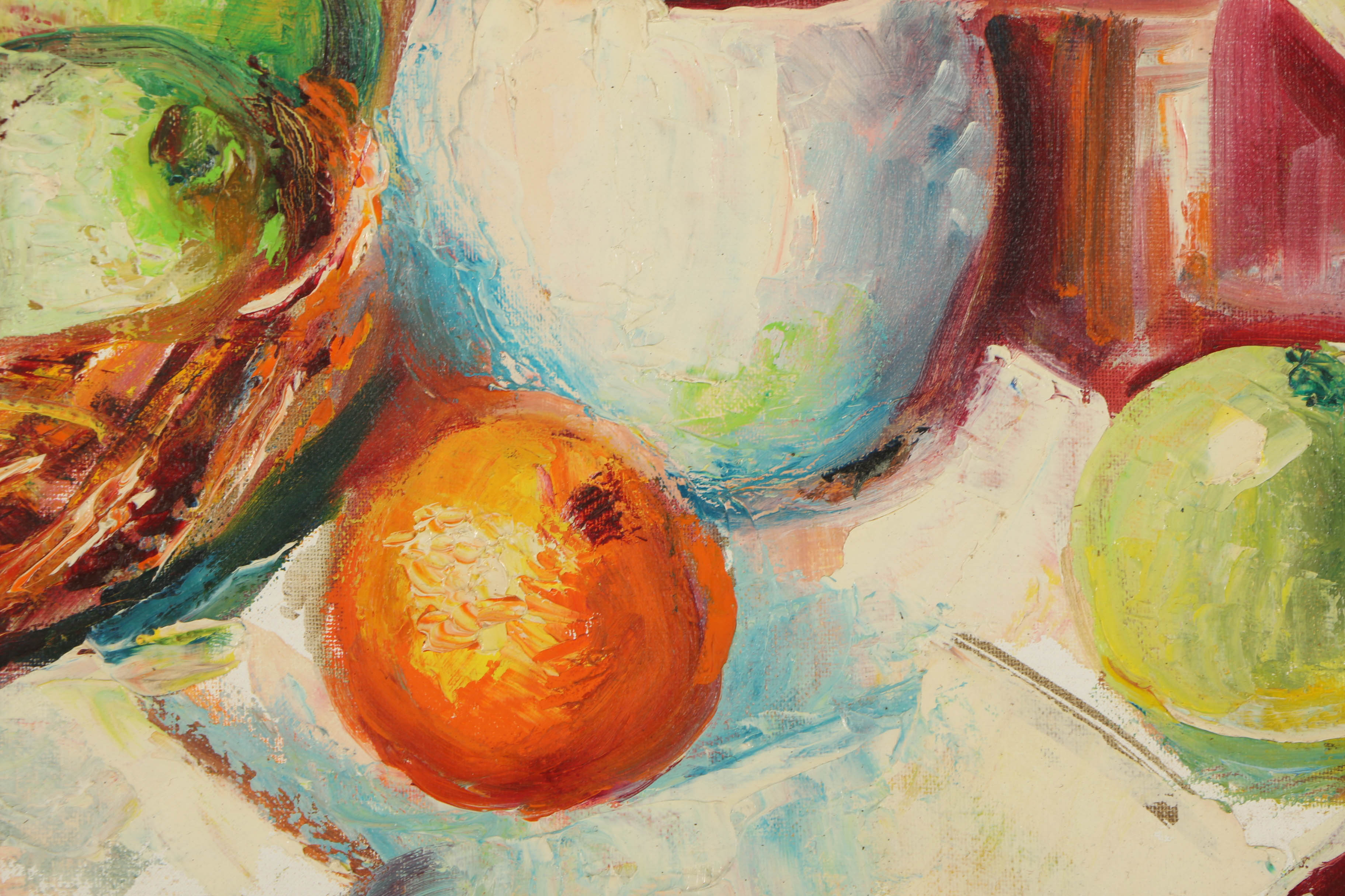 Two 20th Century Oil Paintings