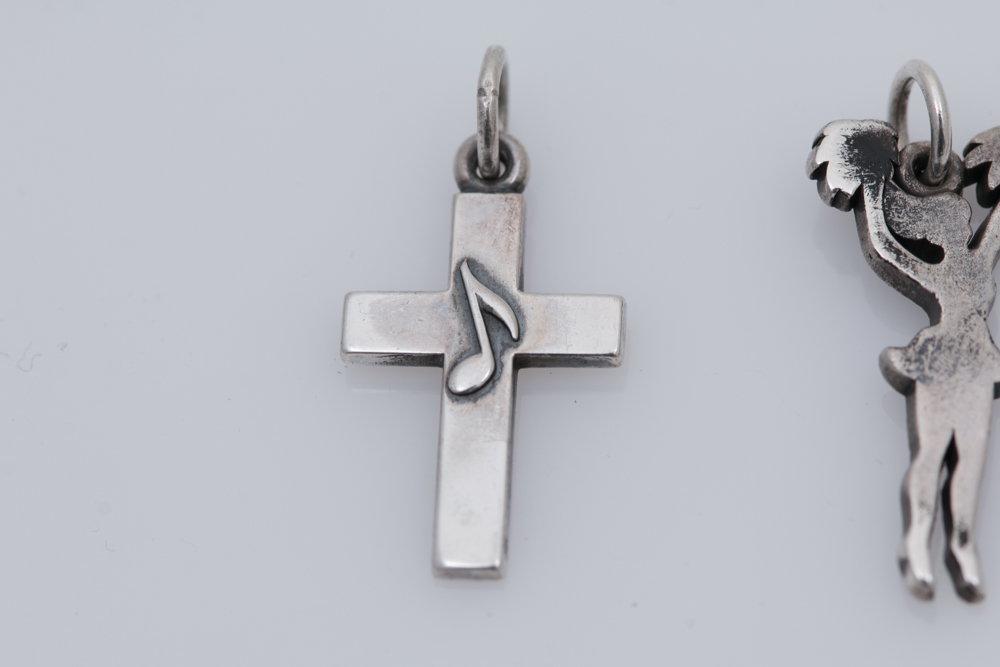 James Avery Sterling Silver Necklace, Bracelet, and Charms