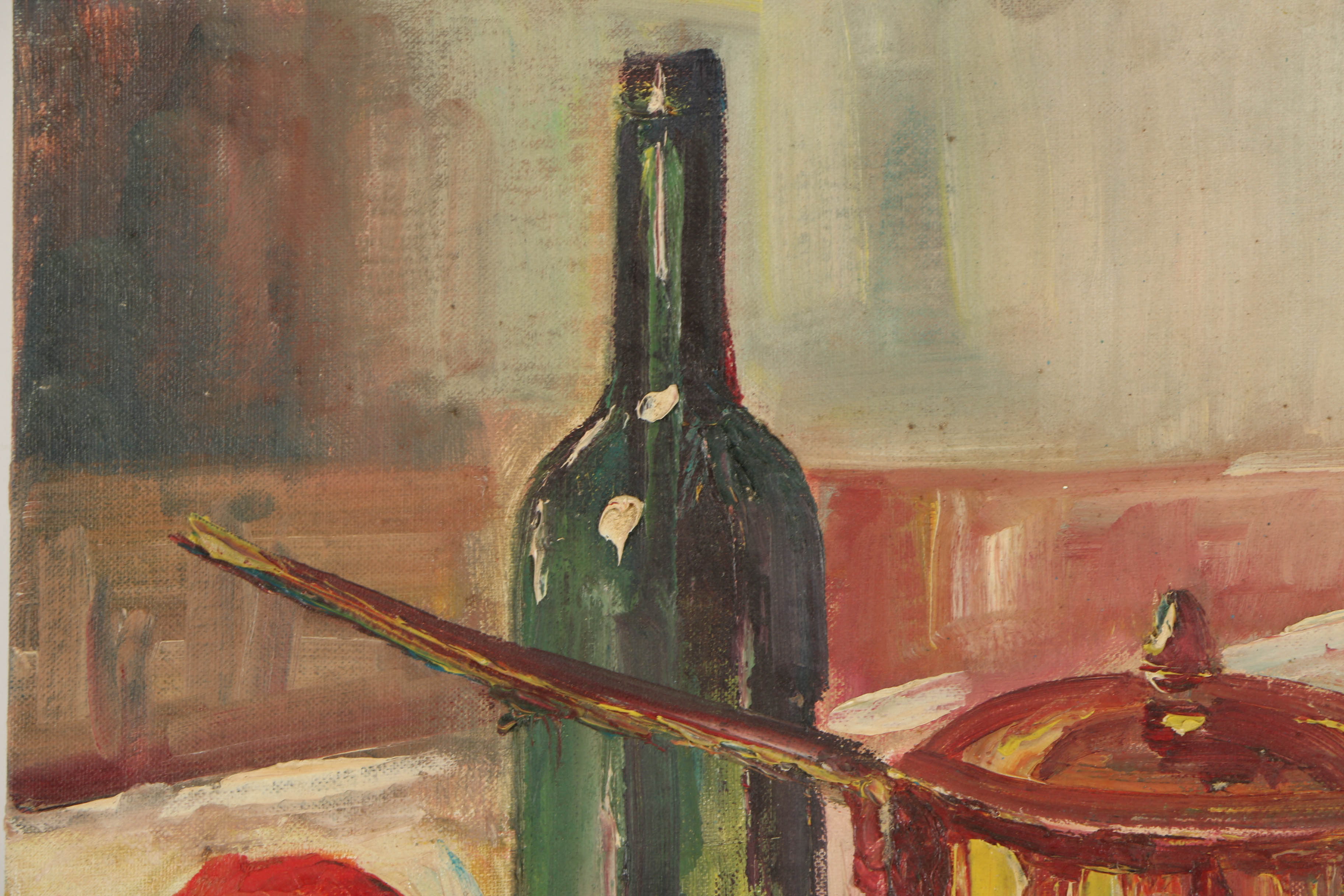 Two 20th Century Oil Paintings