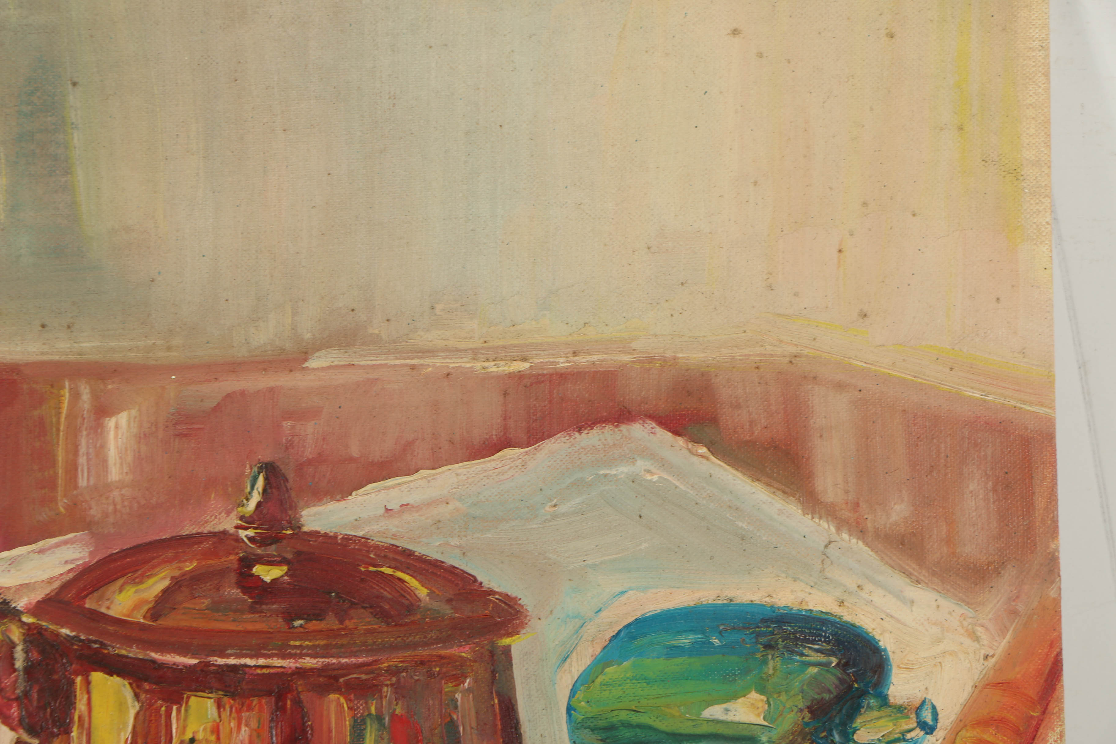 Two 20th Century Oil Paintings