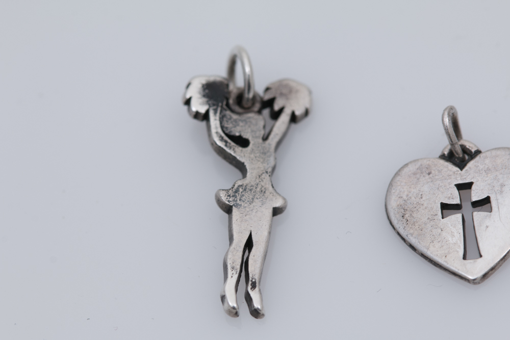 James Avery Sterling Silver Necklace, Bracelet, and Charms