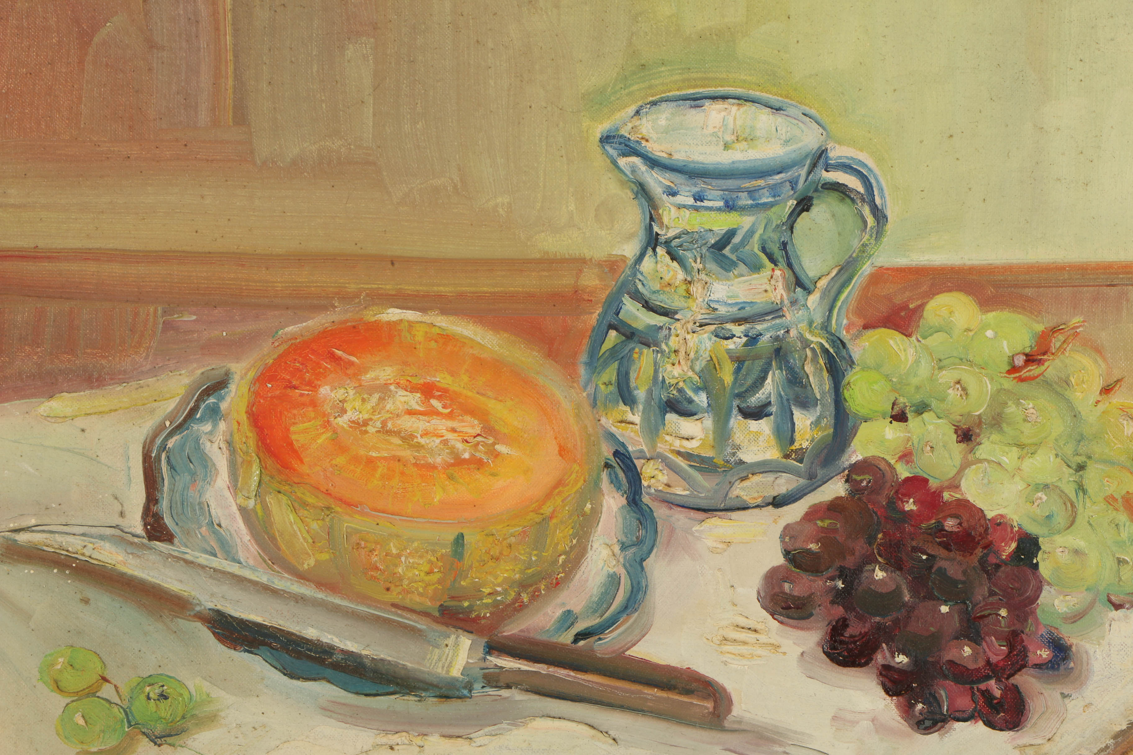 Two Oil Paintings Including Kathryn Tauber