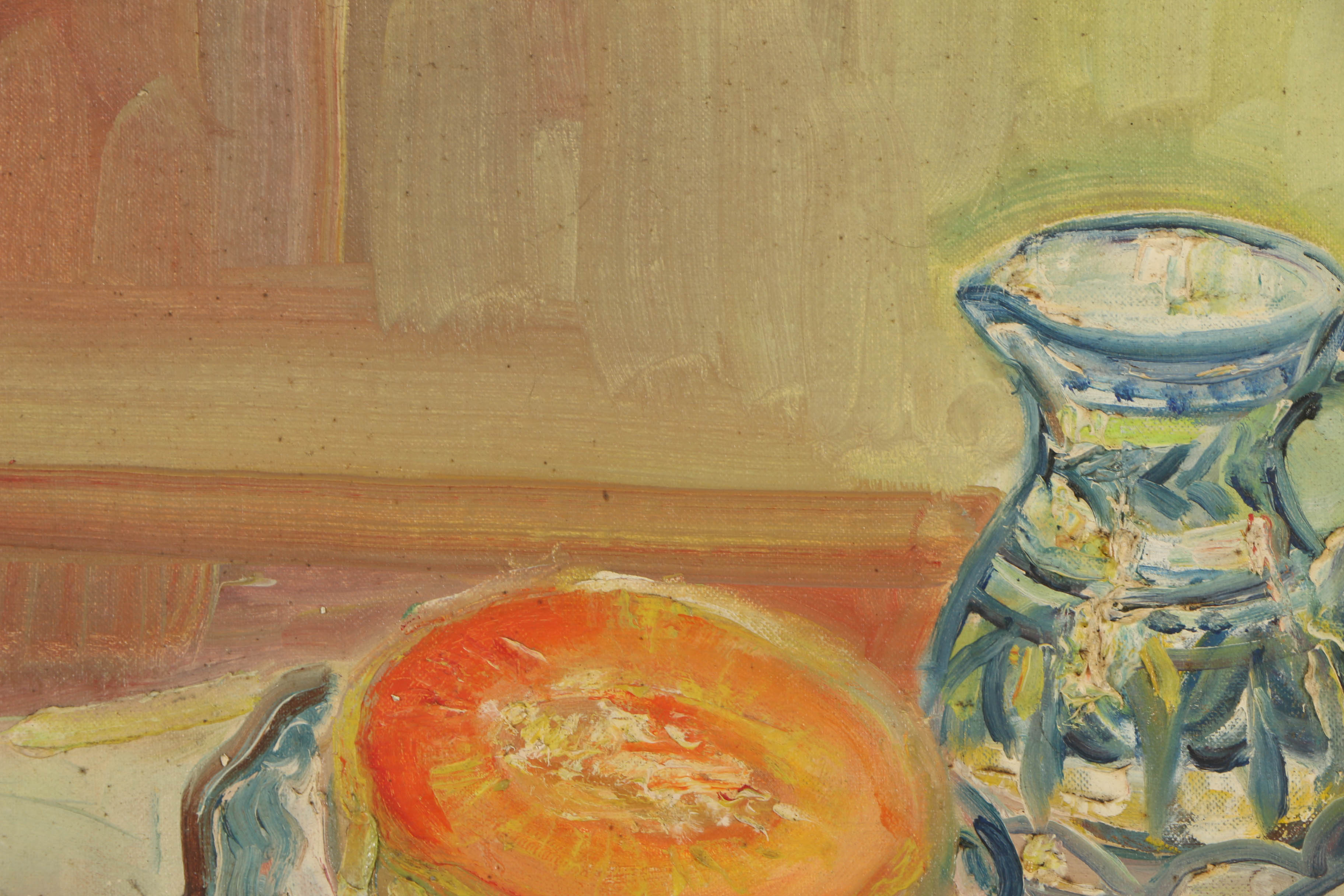 Two Oil Paintings Including Kathryn Tauber